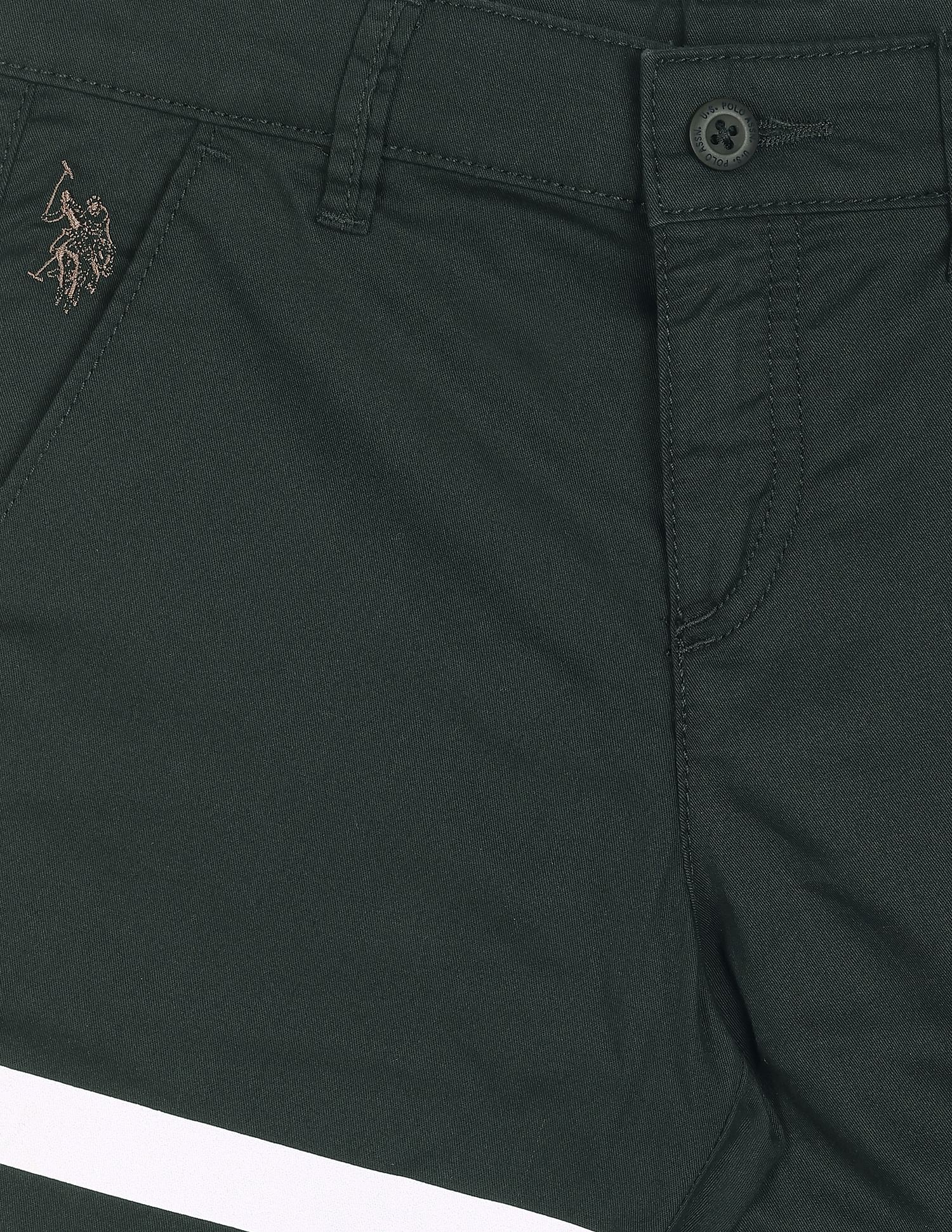 U.S. Polo Assn. Kids Iconic Striped Shorts