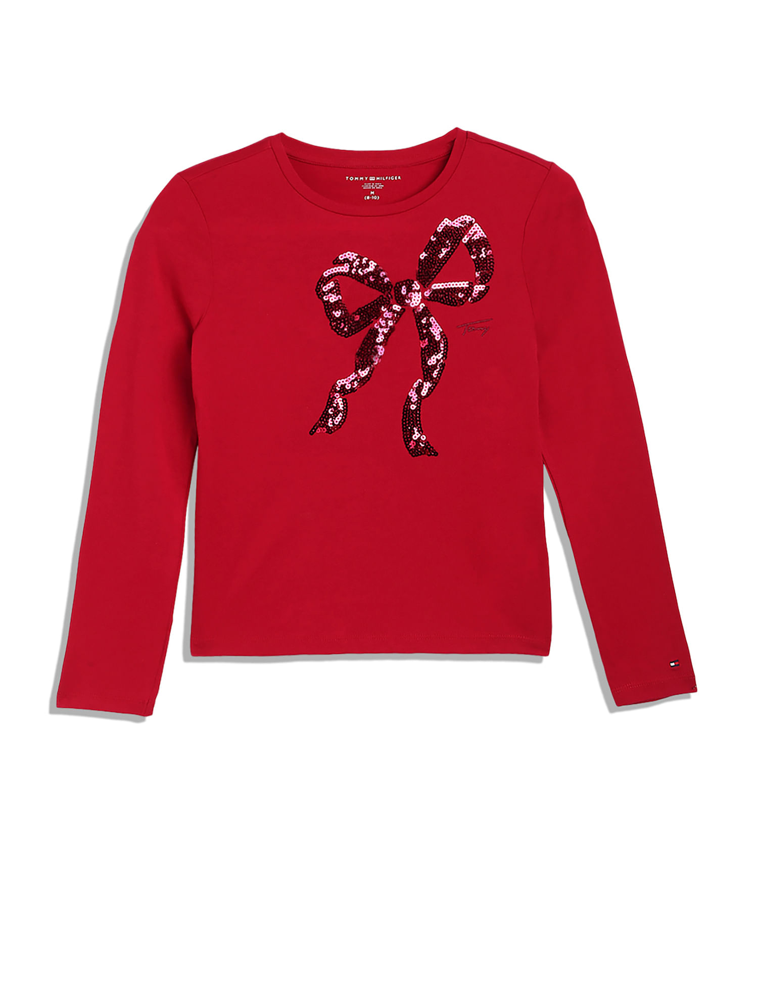 Tommy Hilfiger Kids Girls Vail Fashion T-Shirt