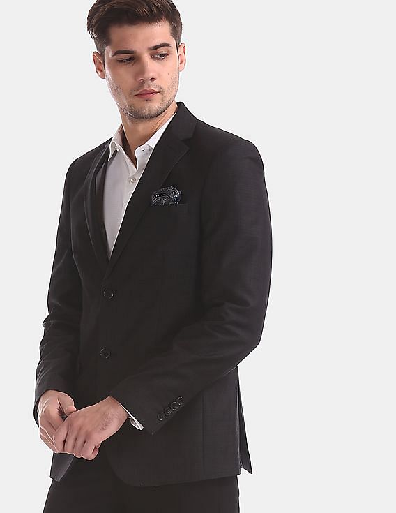 AD by Arvind Notch Lapel Collar Two Piece Suit