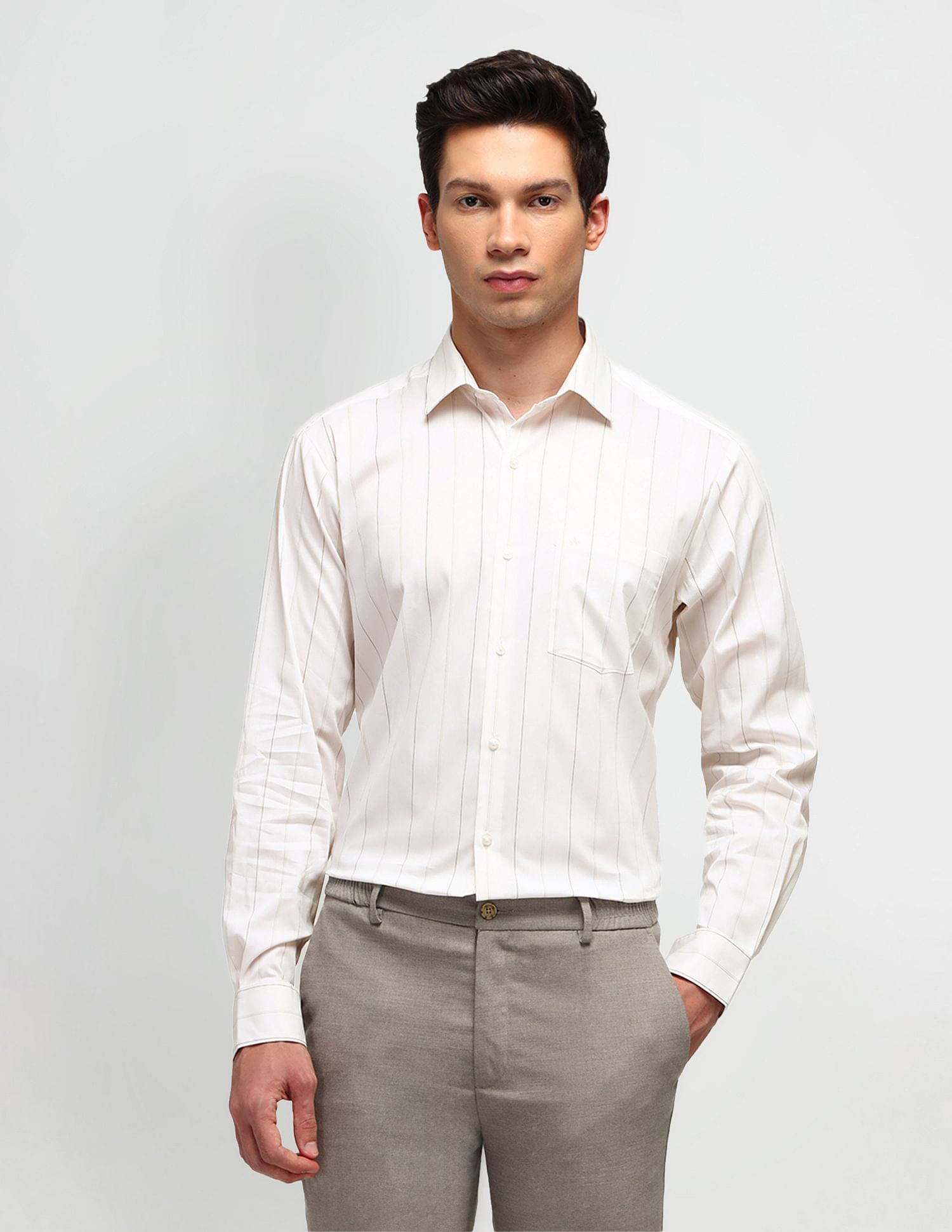 Arrow Dobby All-Over Pattern Shirt