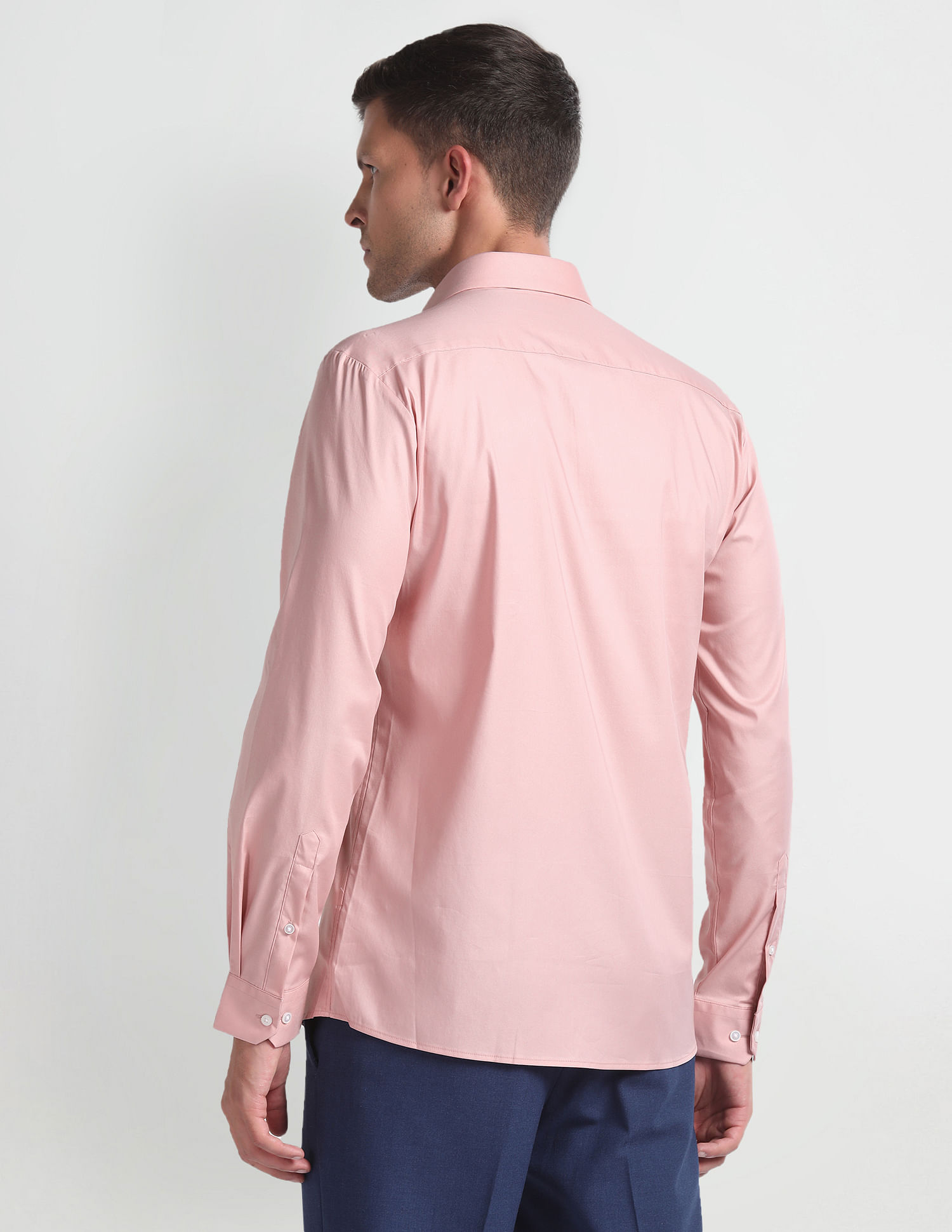 Arrow Newyork Brooklyn Super Slim Fit Shirt