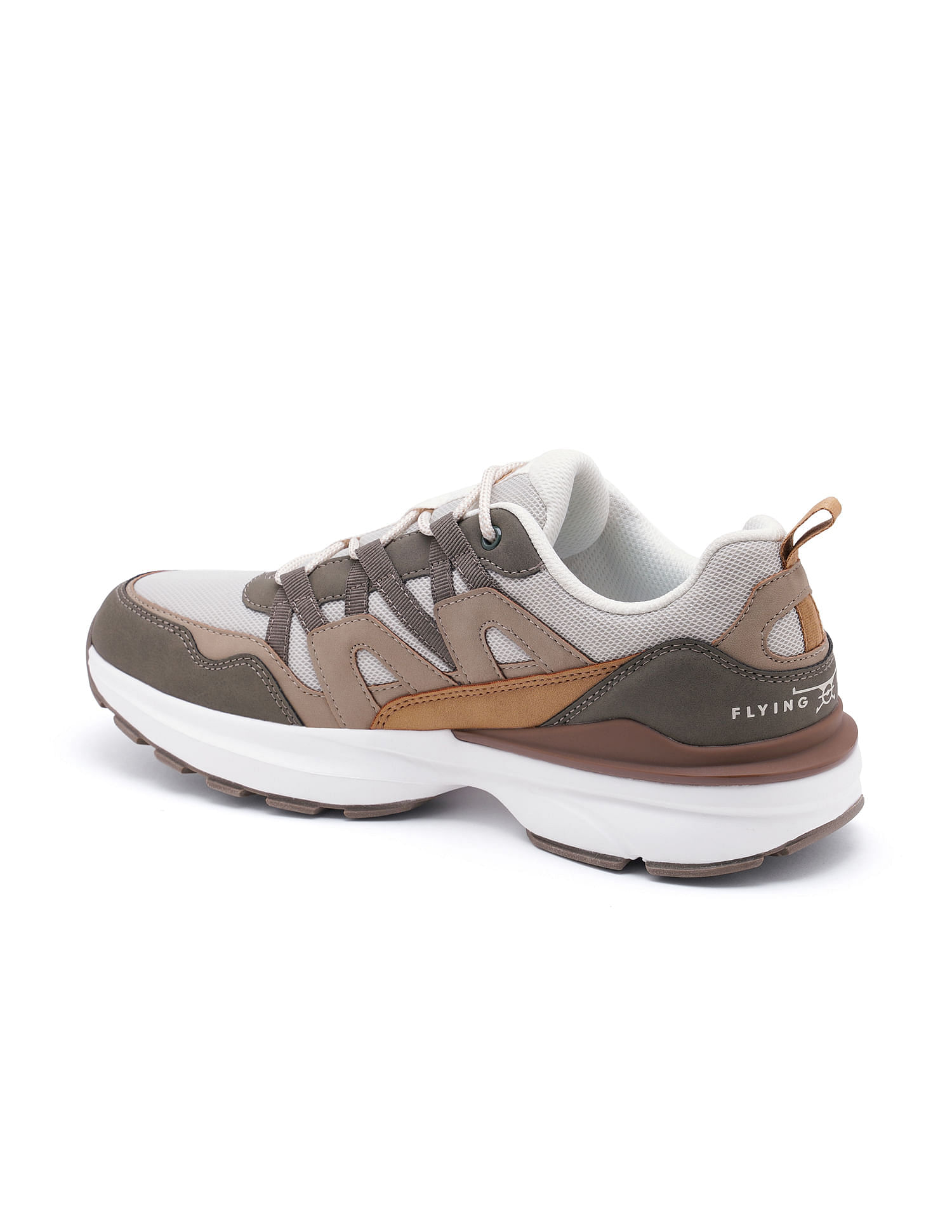 Flying Machine Men Colour Block Rodane Sneakers