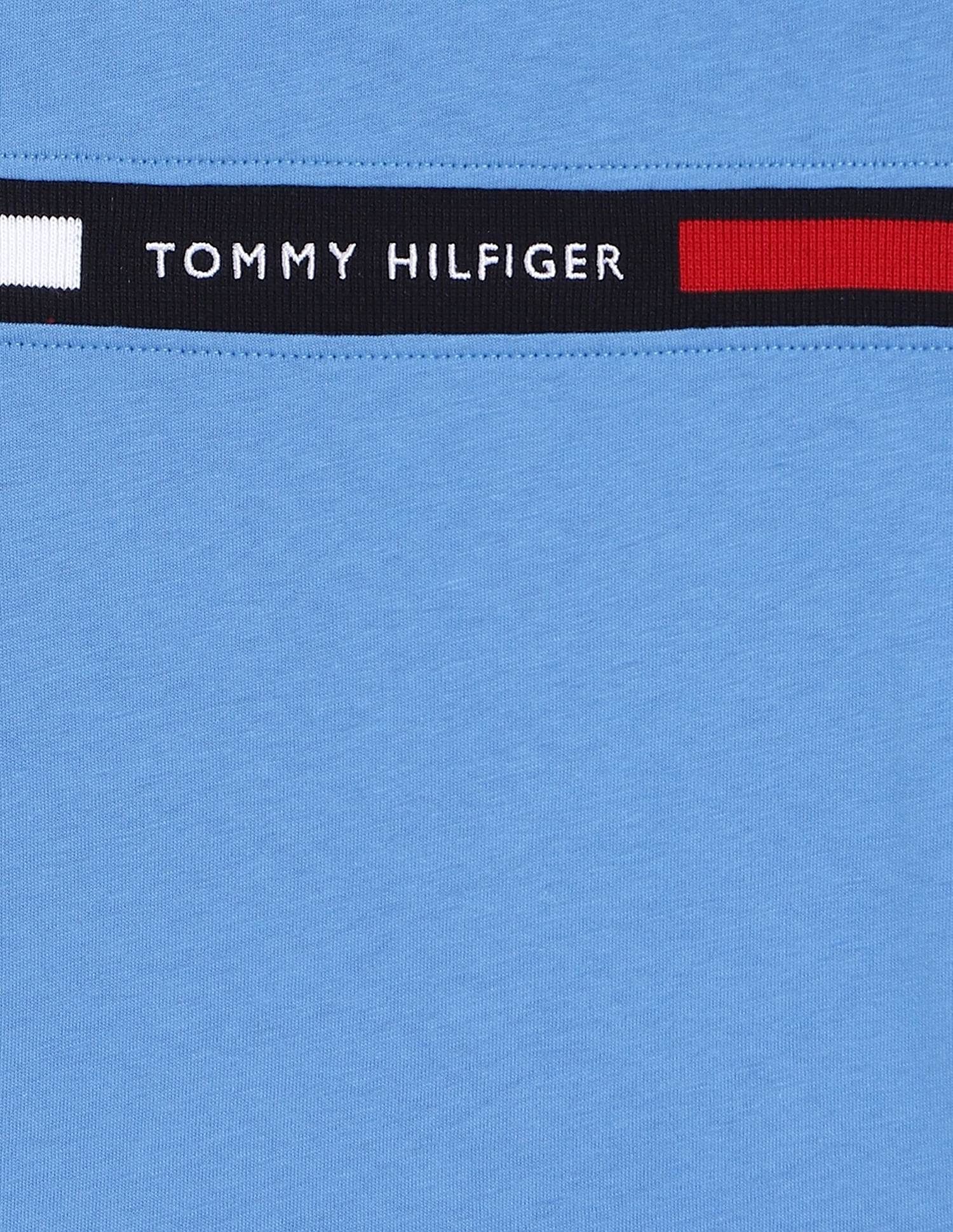 Tommy Hilfiger Kids Boys Logo Regular-Fit Cotton T-Shirt