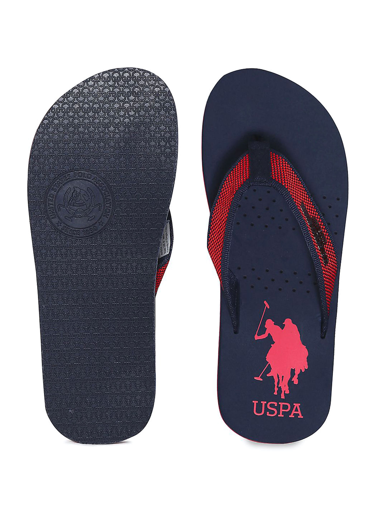 Buy United Colors of Benetton Men Navy Blue & Grey Sports Sandals on Myntra  | PaisaWapas.com