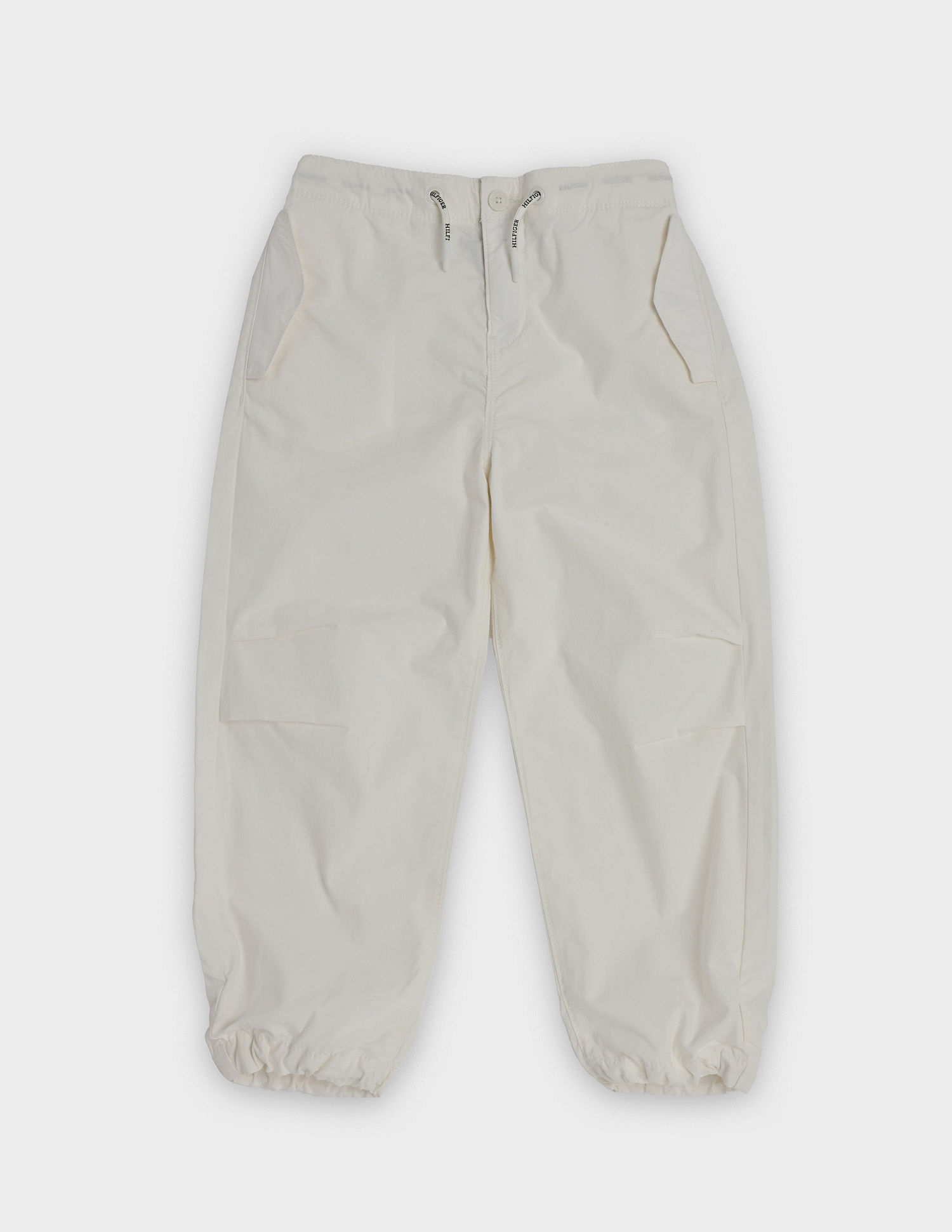 Tommy Hilfiger Kids Boys Relaxed Fit Solid Mid Rise Jogger