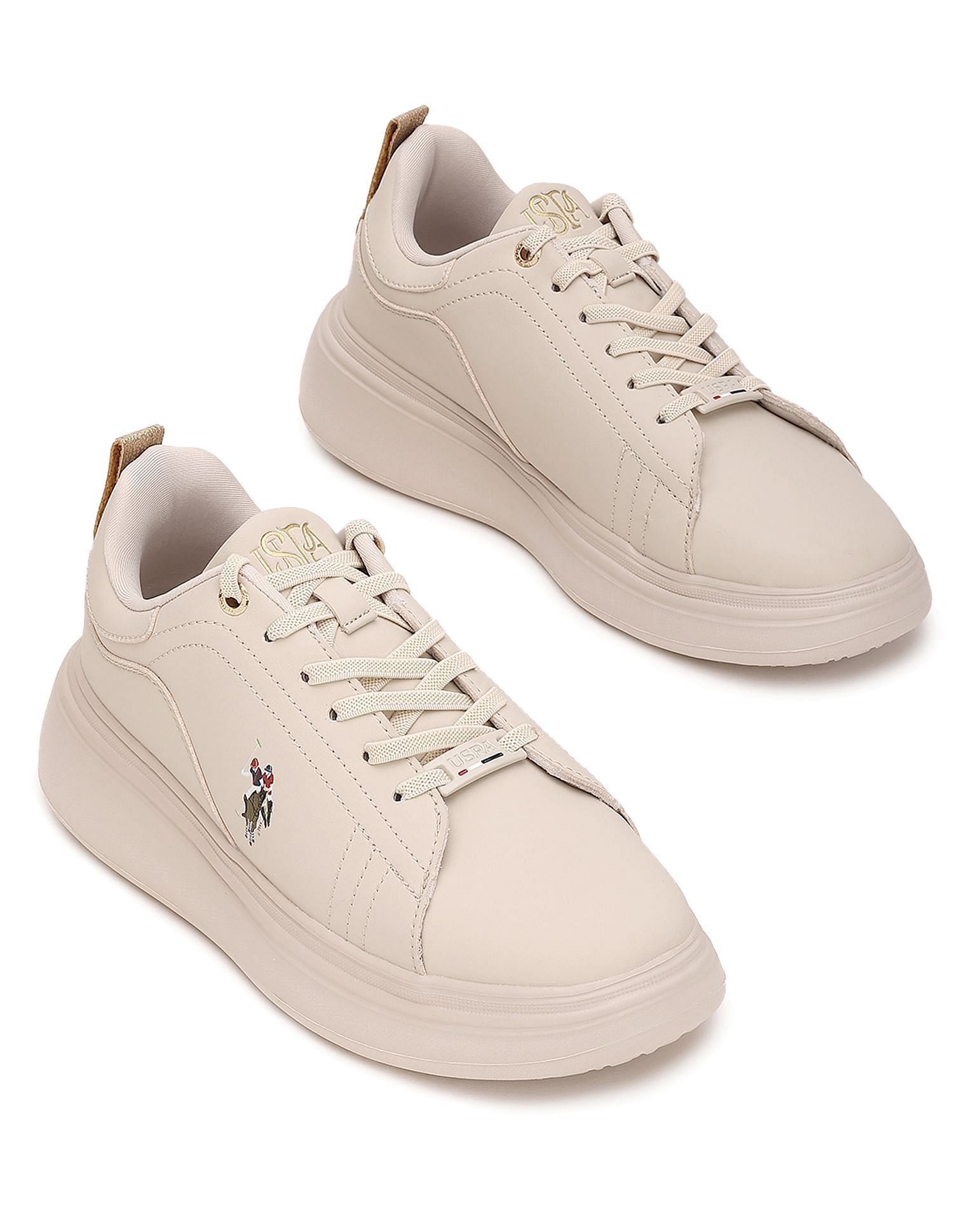 U.S. Polo Assn. Women Solid Ariel 2.0 Sneakers