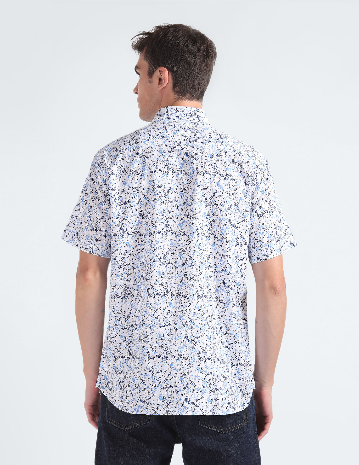 Tommy Hilfiger Flex Floral Organic Shirt