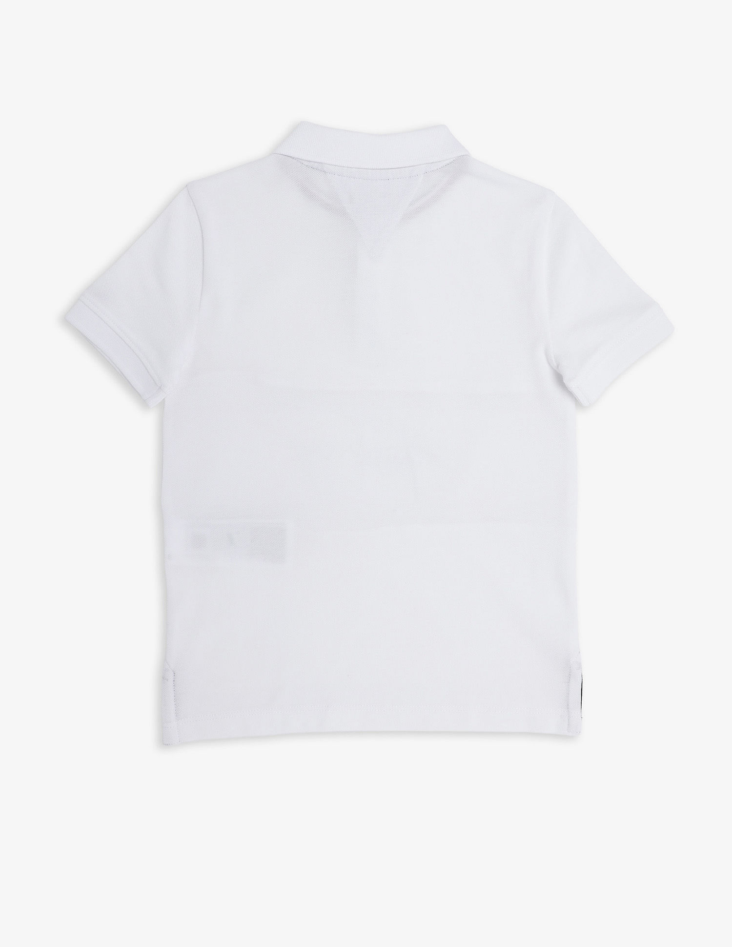 Tommy Hilfiger Kids Boys Embroidered Logo Regular Fit Cotton Polo T-Shirt