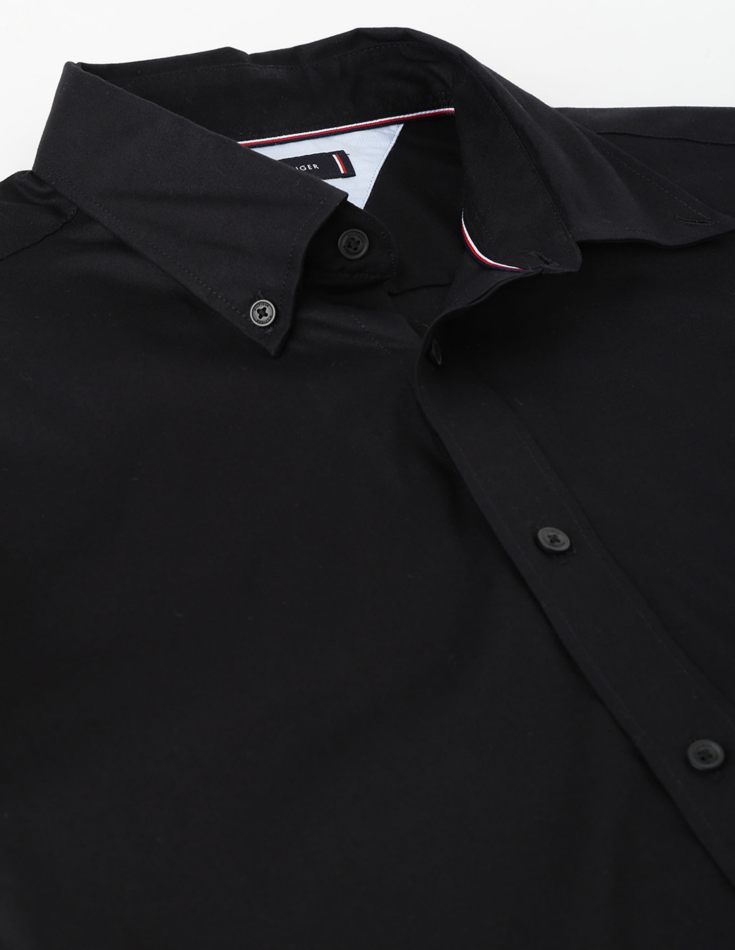 Tommy Hilfiger Solid Twill Shirt