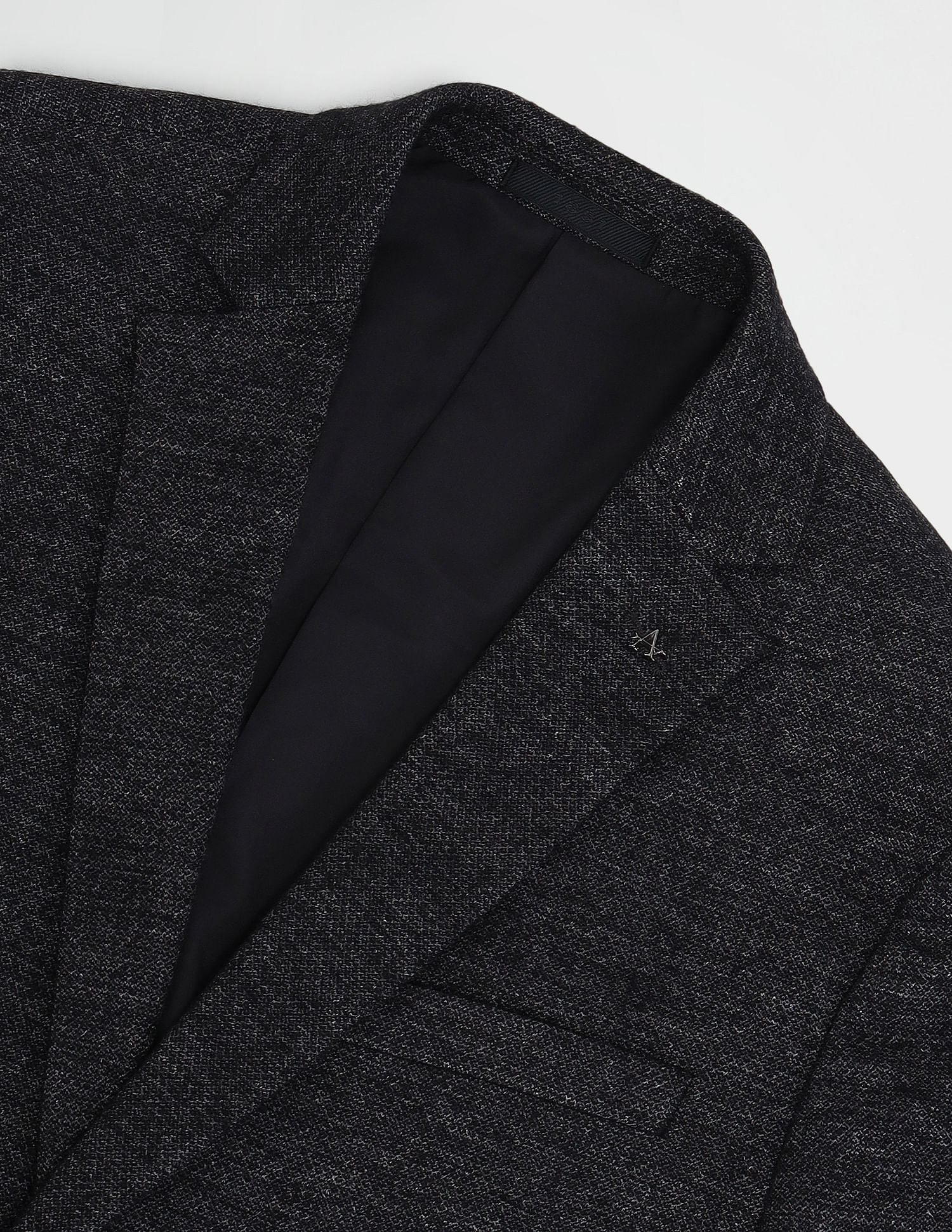 Arrow Textured Slim fit Blazer