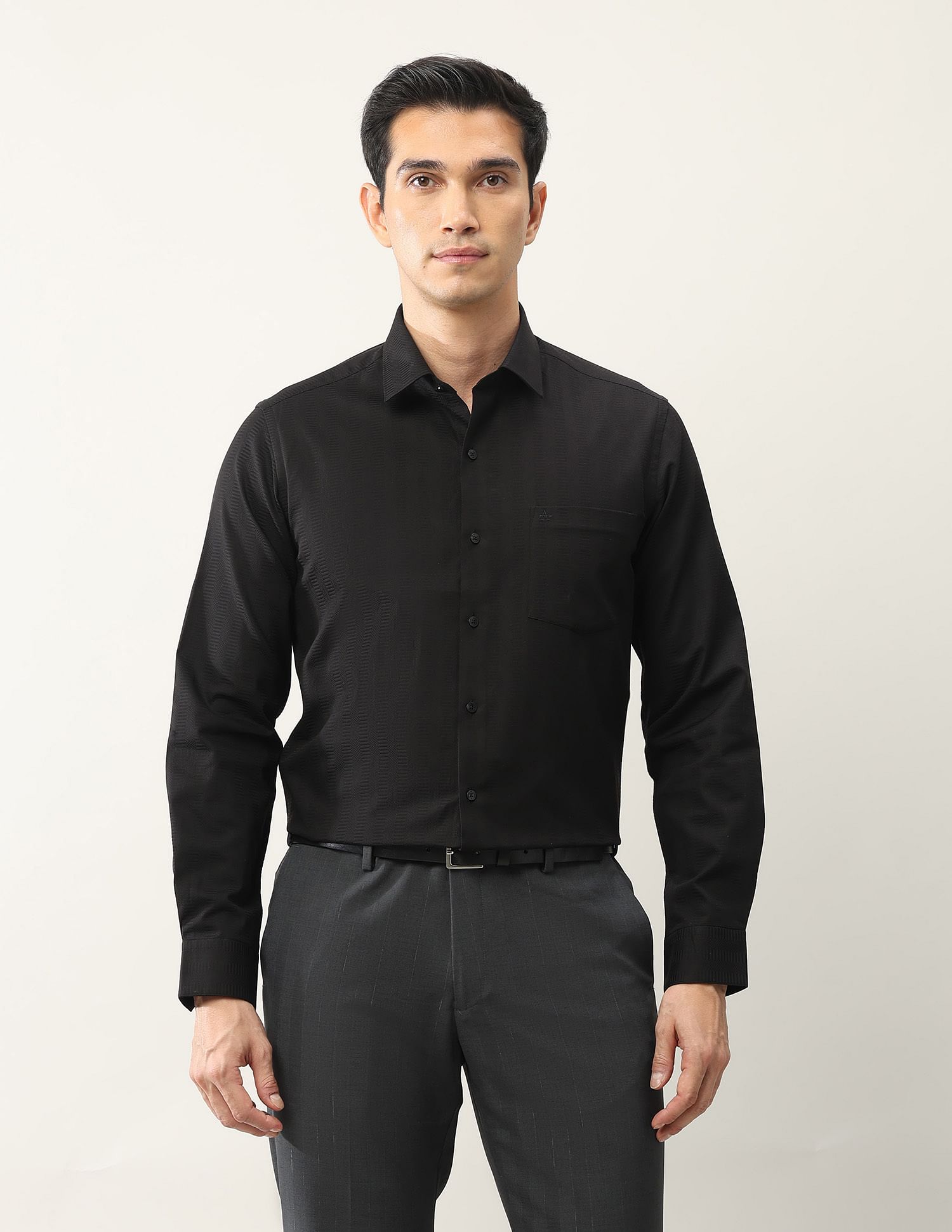 Arrow Pure Cotton Ceremonial Shirt