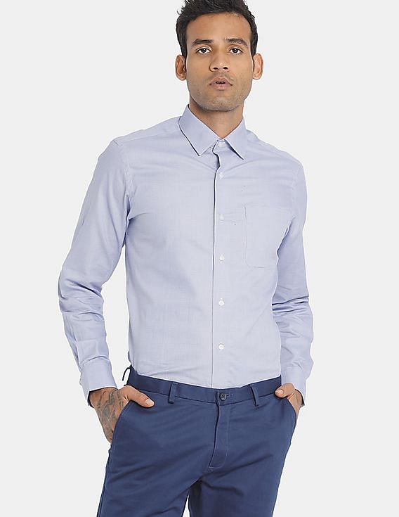 arrow formal shirts regular fit