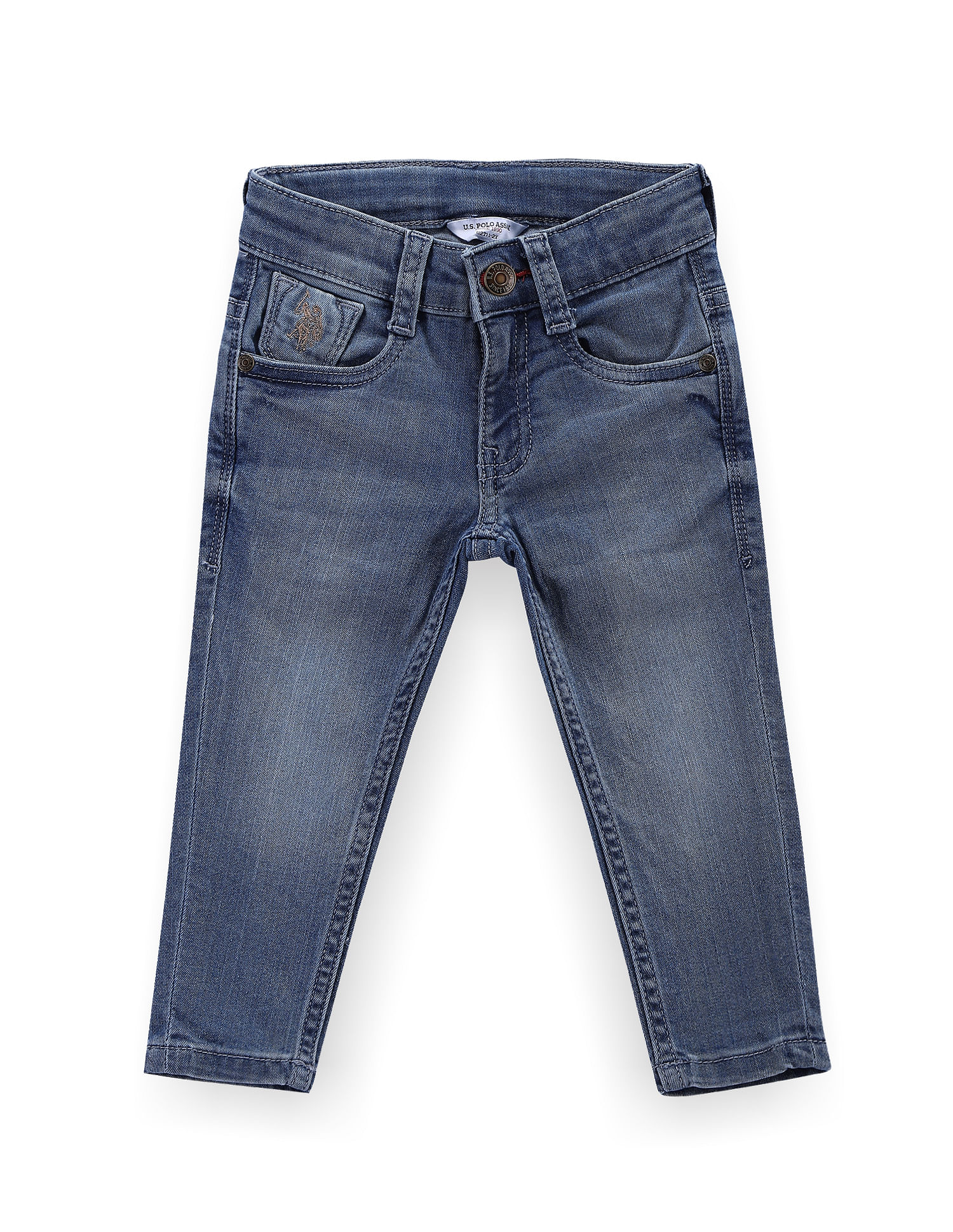 U.S. Polo Assn. Kids Boys Authentic 1890 Skinny Jeans