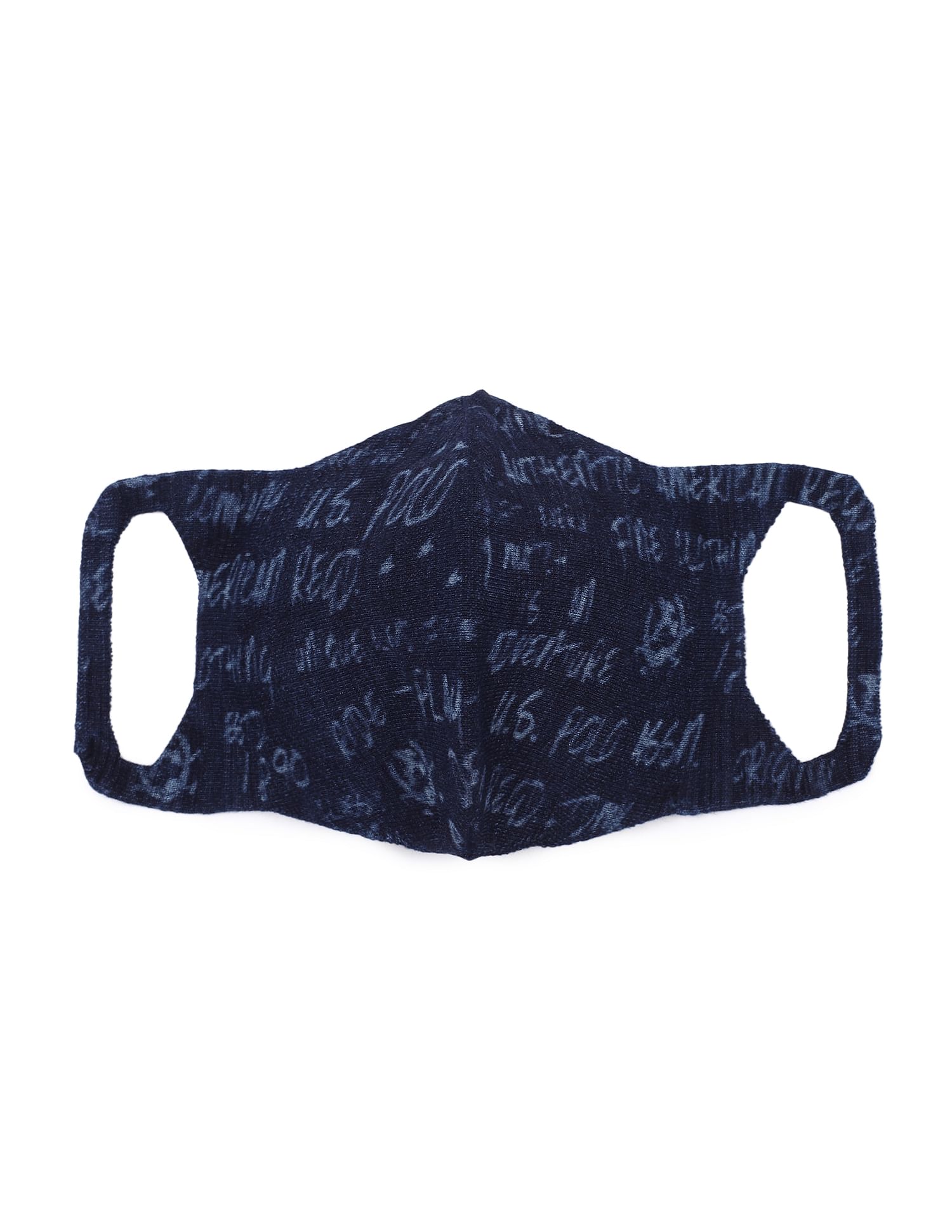 U.S. Polo Assn. Antimicrobial Washable Printed Masks
