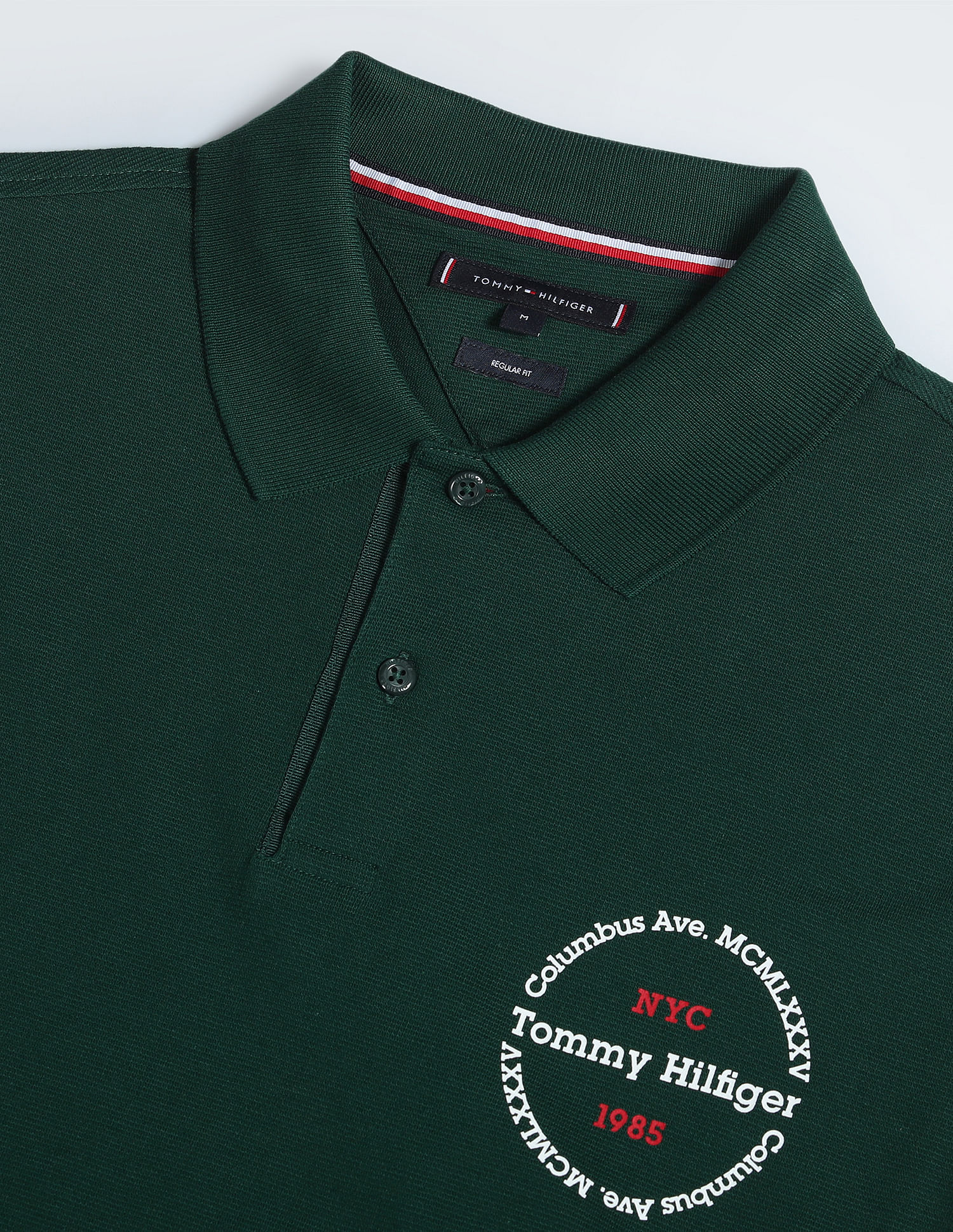 Tommy Hilfiger Roundall Logo Regular Fit Polo Shirt