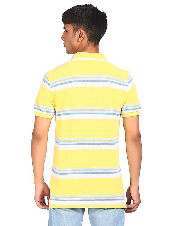 U.S. Polo Assn. Cotton Striped Polo Shirt
