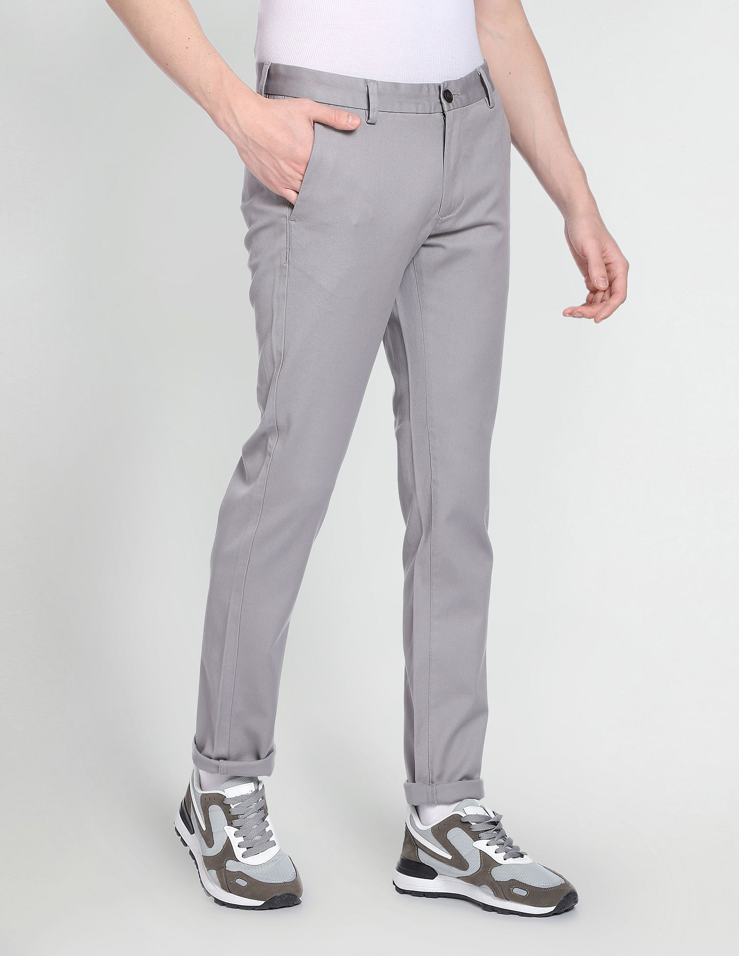 organic merino wool knit trousers | GOTS certified | LANIUS