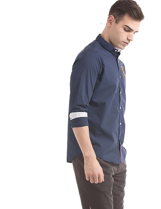 Buy Geoffrey Beene Men Slim Fit Long Sleeve Shirt - NNNOW.com Buy Geoffrey Beene Men Slim Fit Long Sleeve Shirt - NNNOW.com