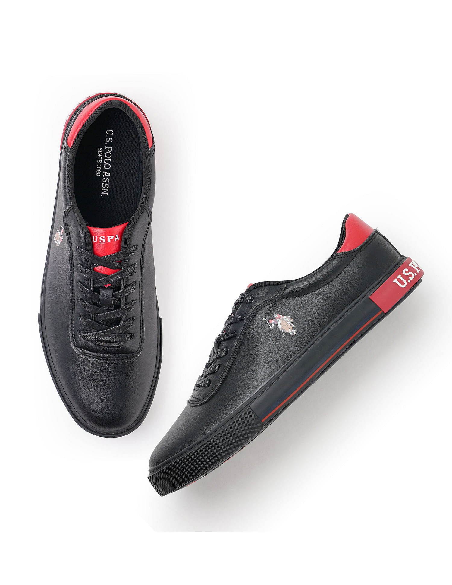 U.S. Polo Assn. Men Moore 5.0 Solid Sneakers