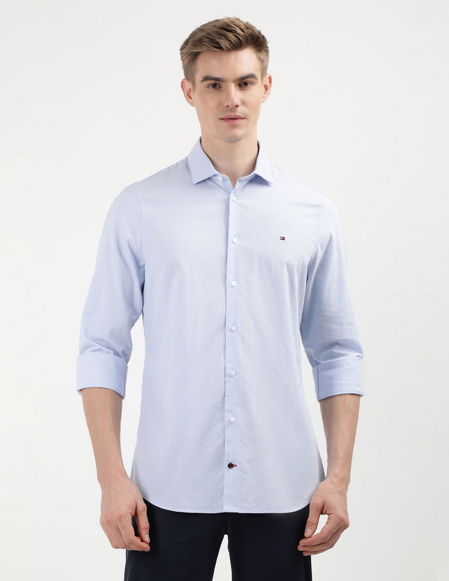 Tommy Hilfiger Oxford Slim Fit Shirt