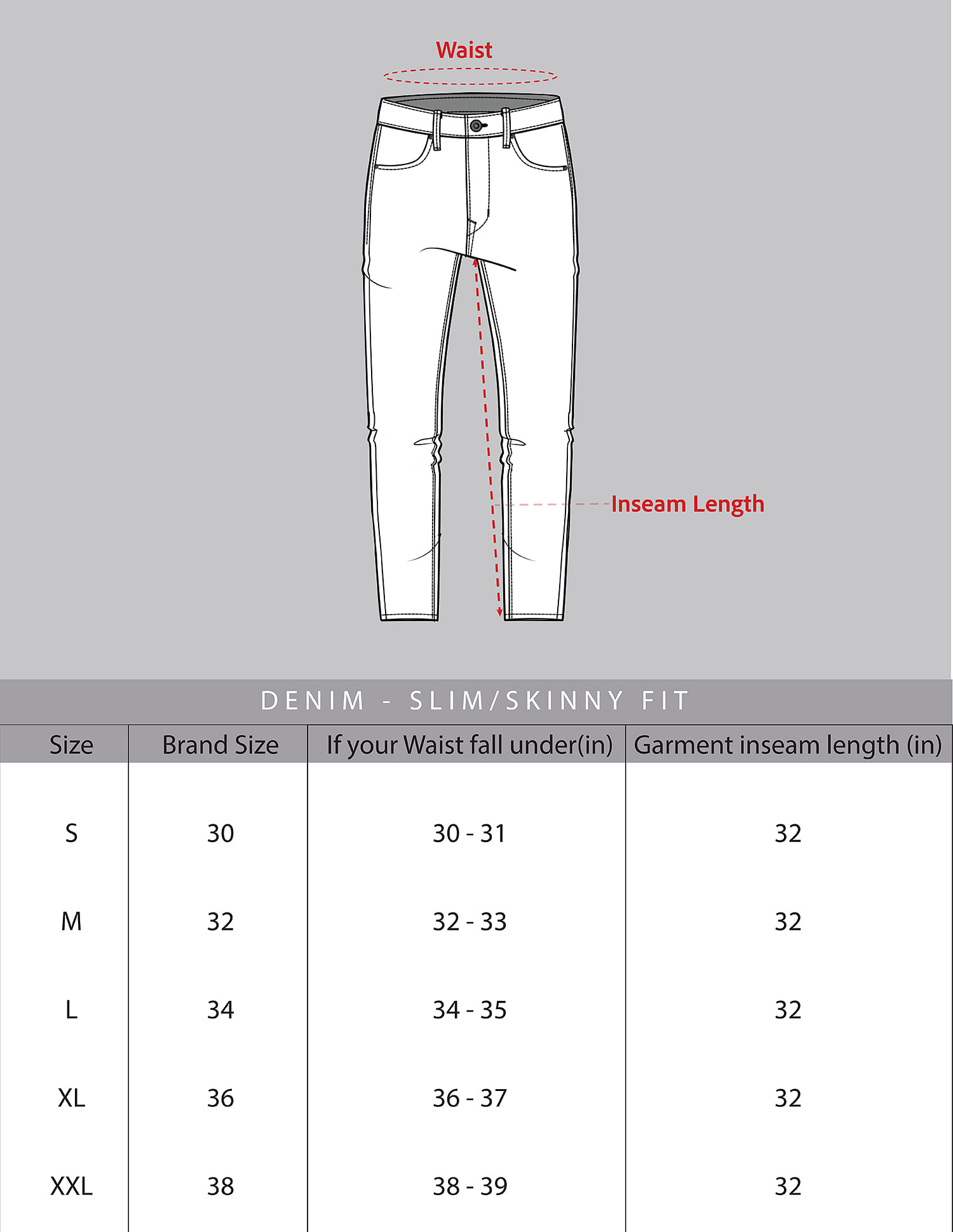 AD by Arvind Slim Fit Rinsed Jeans