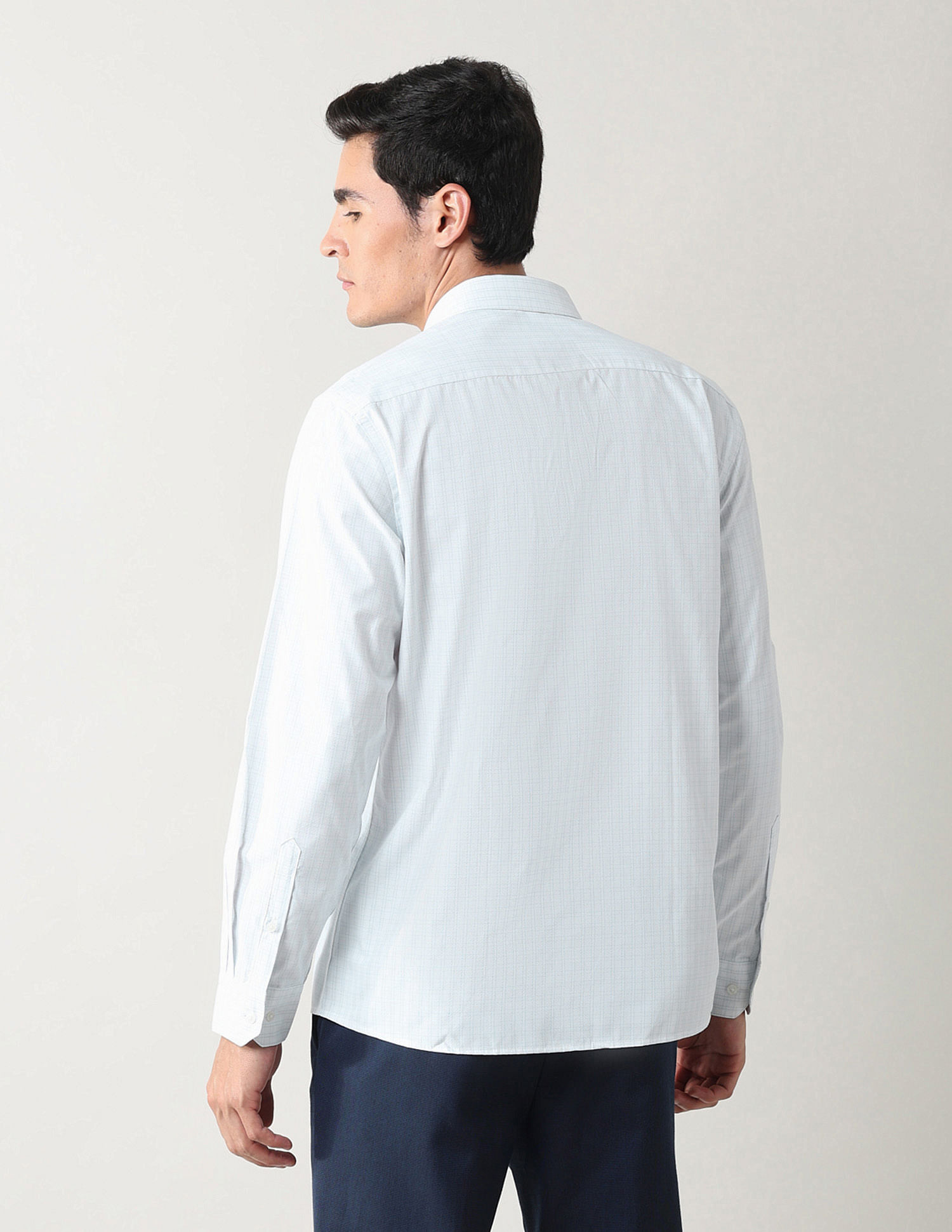 Arrow Graph Checked Liberty Classic Fit Shirt
