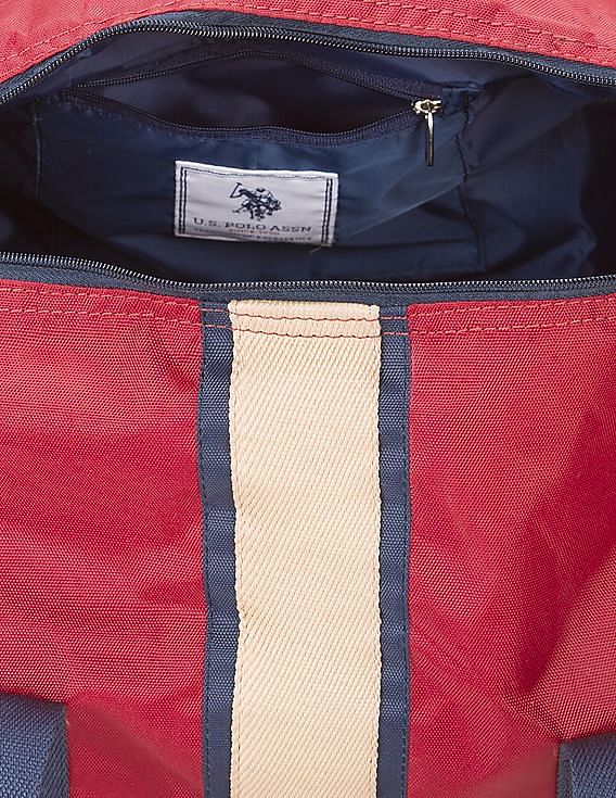 U.S. Polo Assn. Contrast Trim Duffel Bag