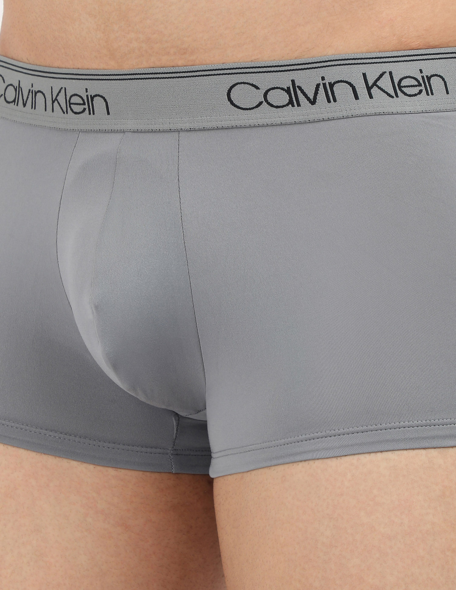 Calvin Klein Underwear Low Rise Brand Waist Trunks Pack Of 3