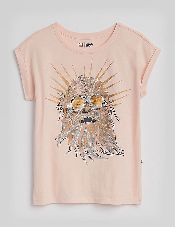 Star wars deals sequin t shirt