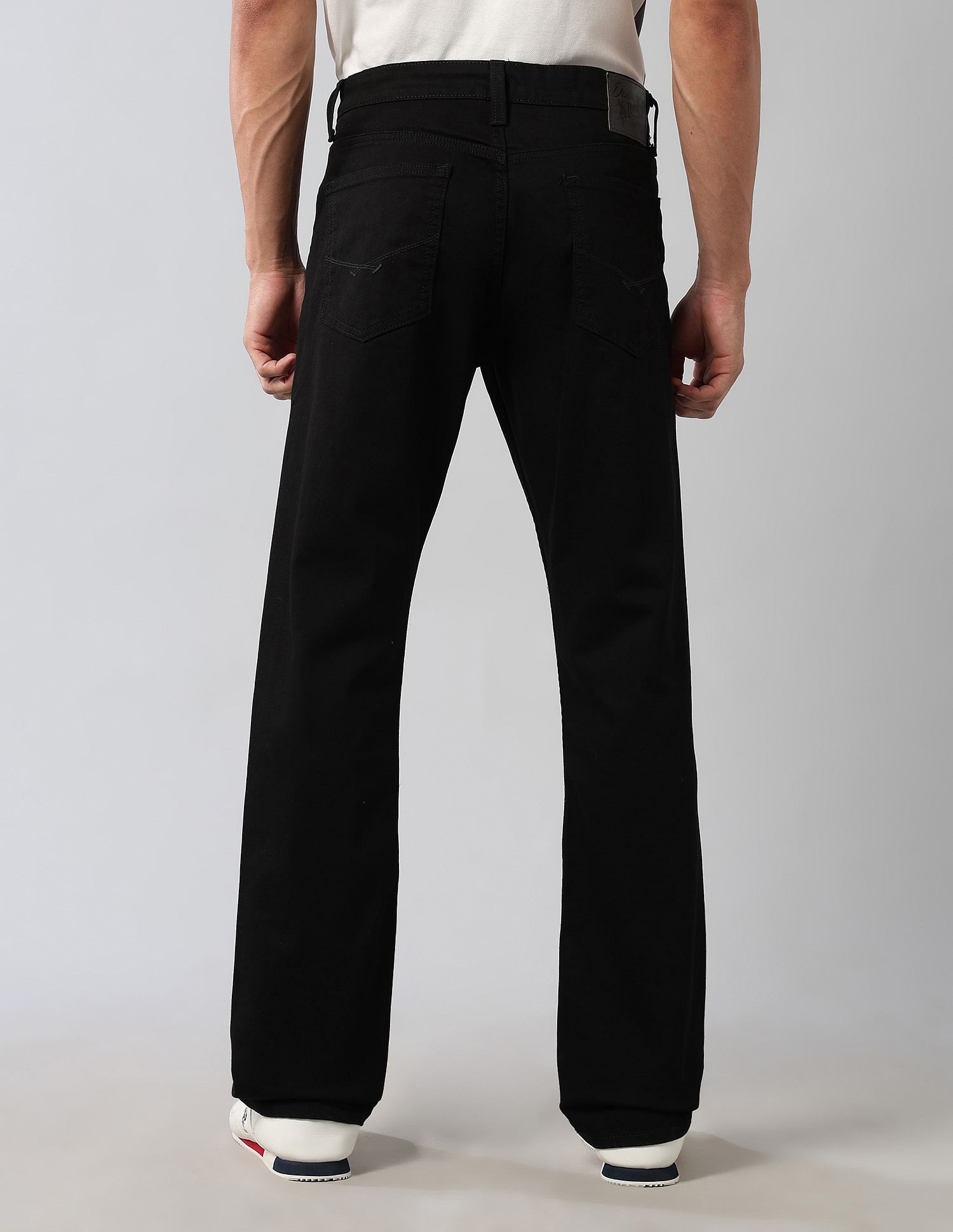 U.S. Polo Assn. Denim Co. Connor Bootcut Fit Black Jeans