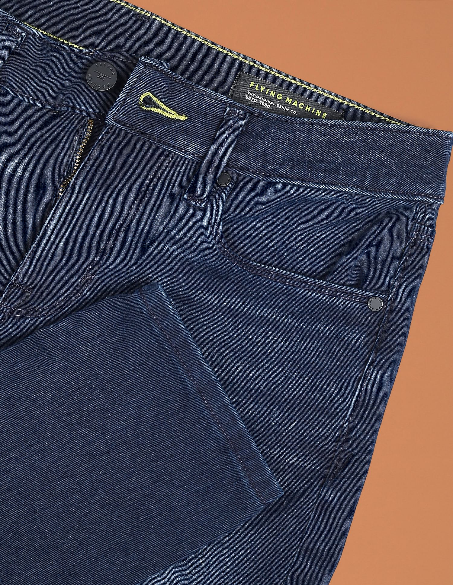 Flying Machine Jackson Skinny Fit Low Rise F-Lite Jeans