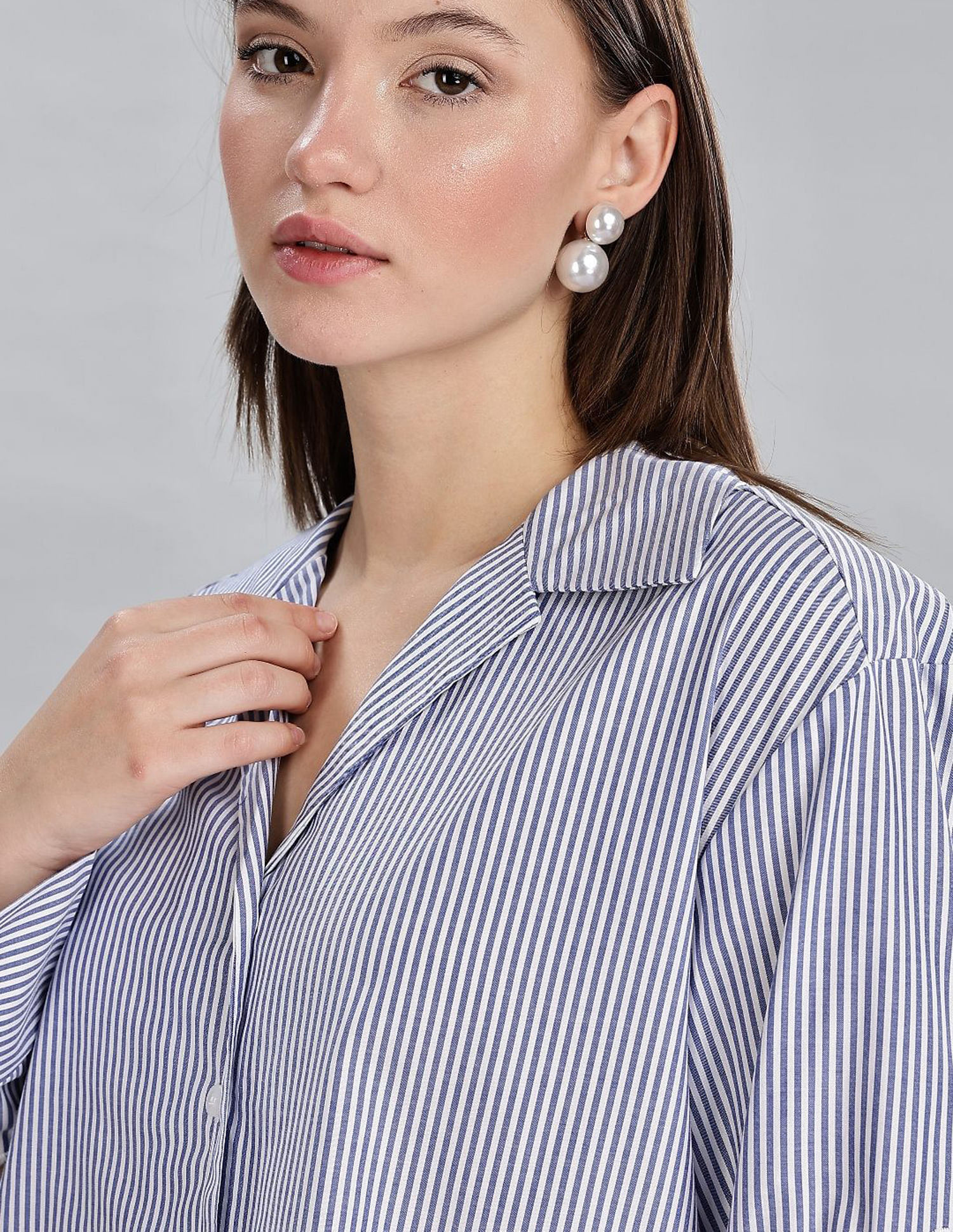 Tommy Hilfiger Striped Relaxed-Fit Cotton Shirt