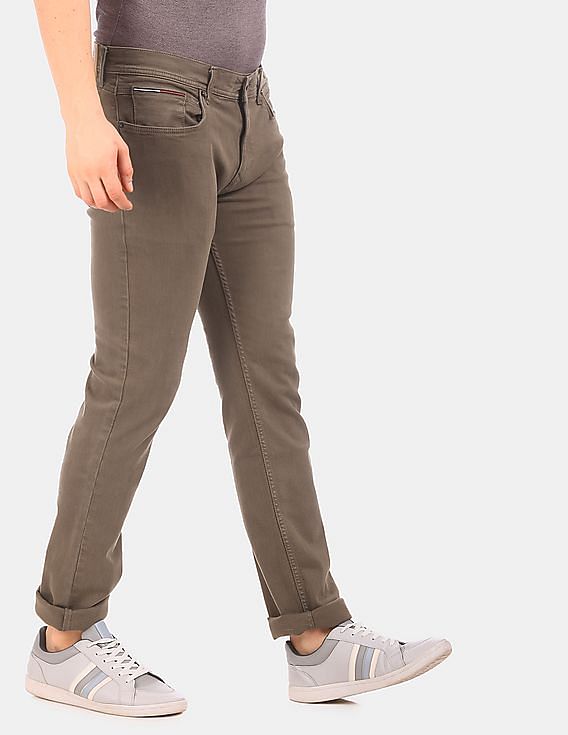Dakotah Hyper Stretch Skinny Jeans In Dark Brown Online Exclusive   Uptown Boutique Ramona