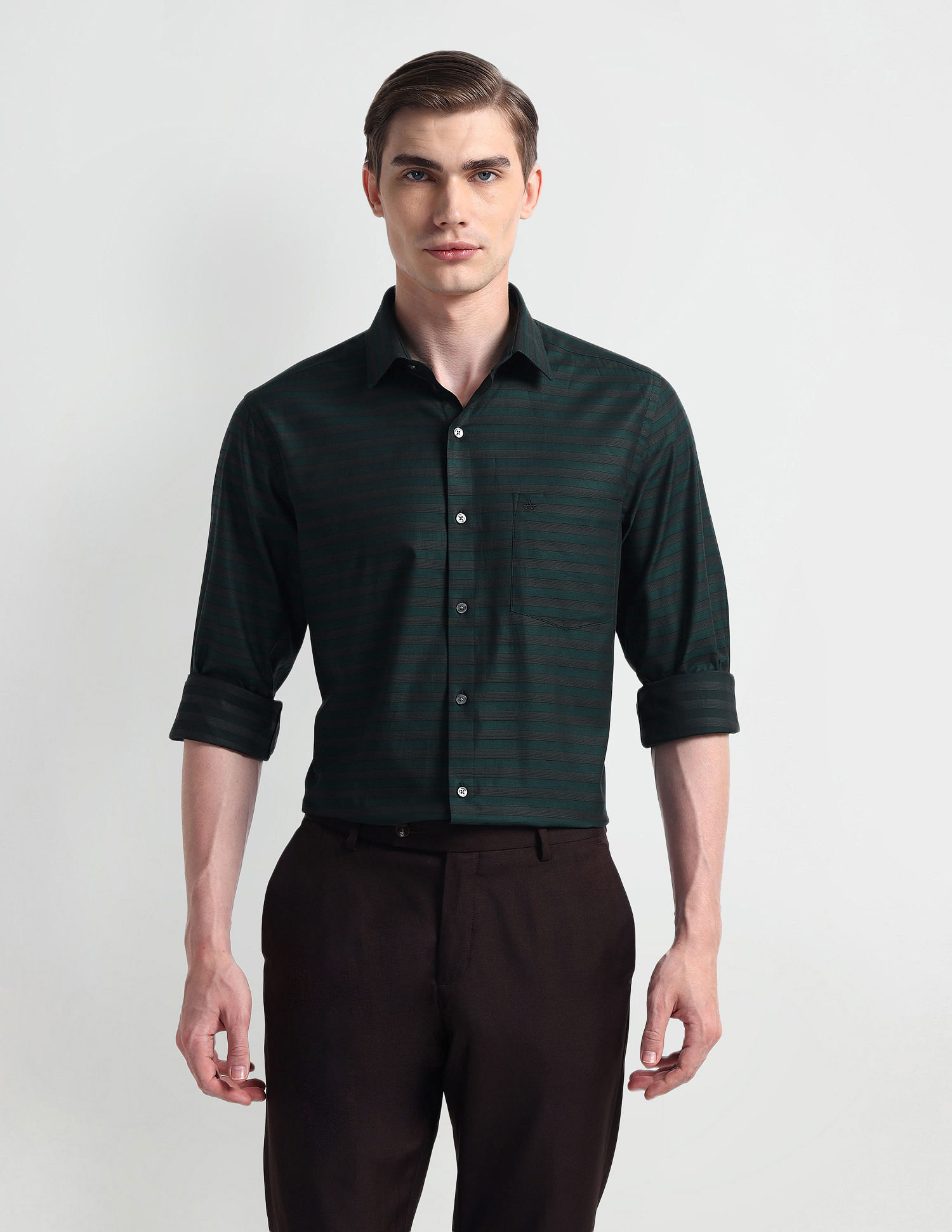 Arrow Liberty Classic Fit Dobby Shirt