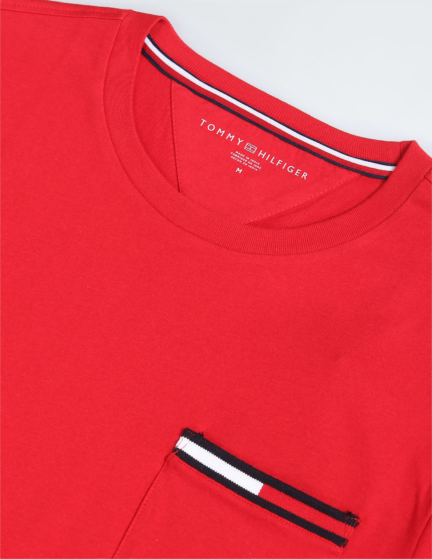 Tommy Hilfiger Pure Cotton Icon Pocket T-Shirt