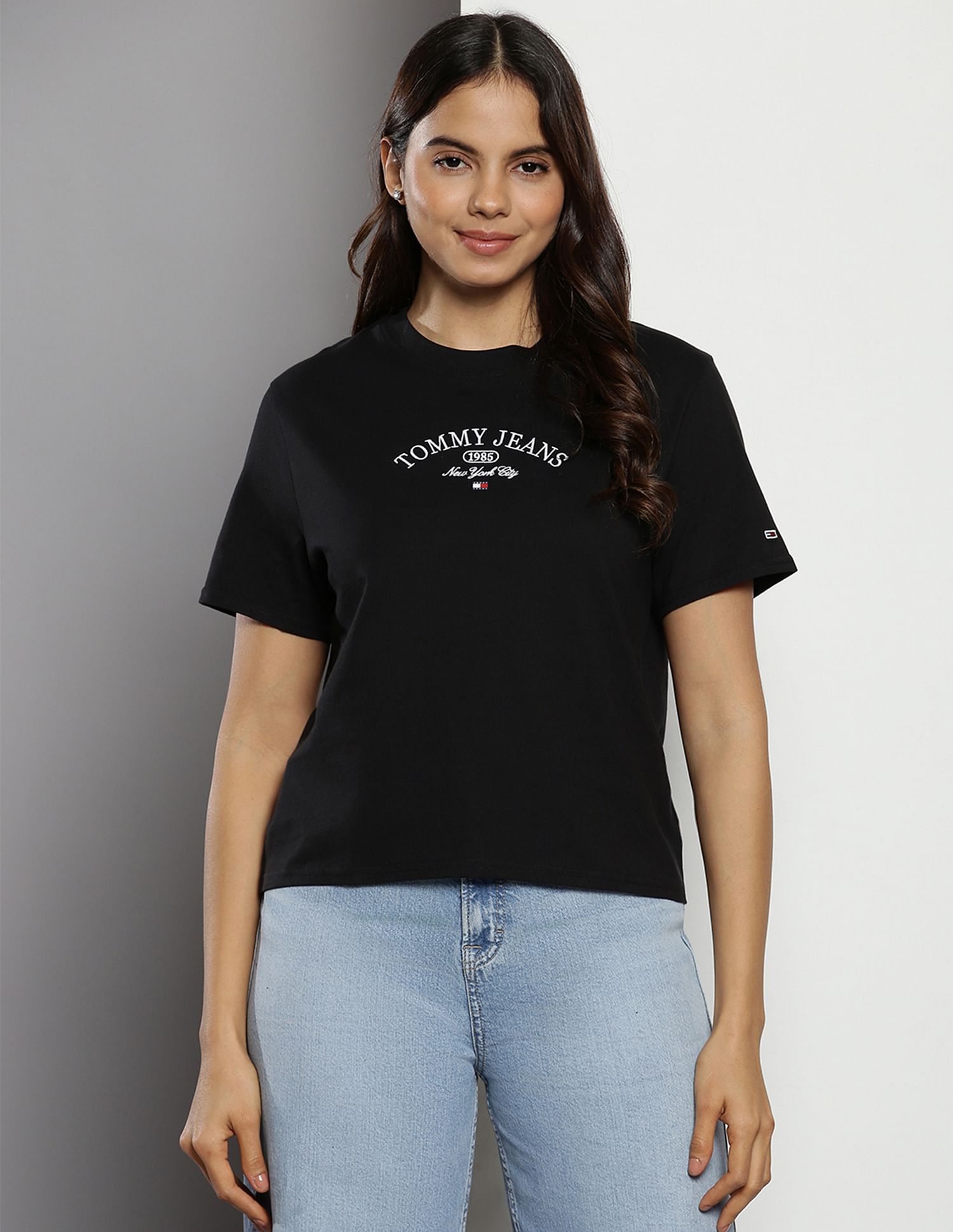 Tommy Hilfiger Luxe Embroidered Logo T-Shirt