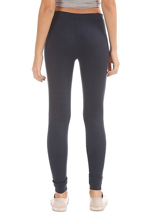 Buy Aeropostale Elasticized Waist Leggings - NNNOW.com