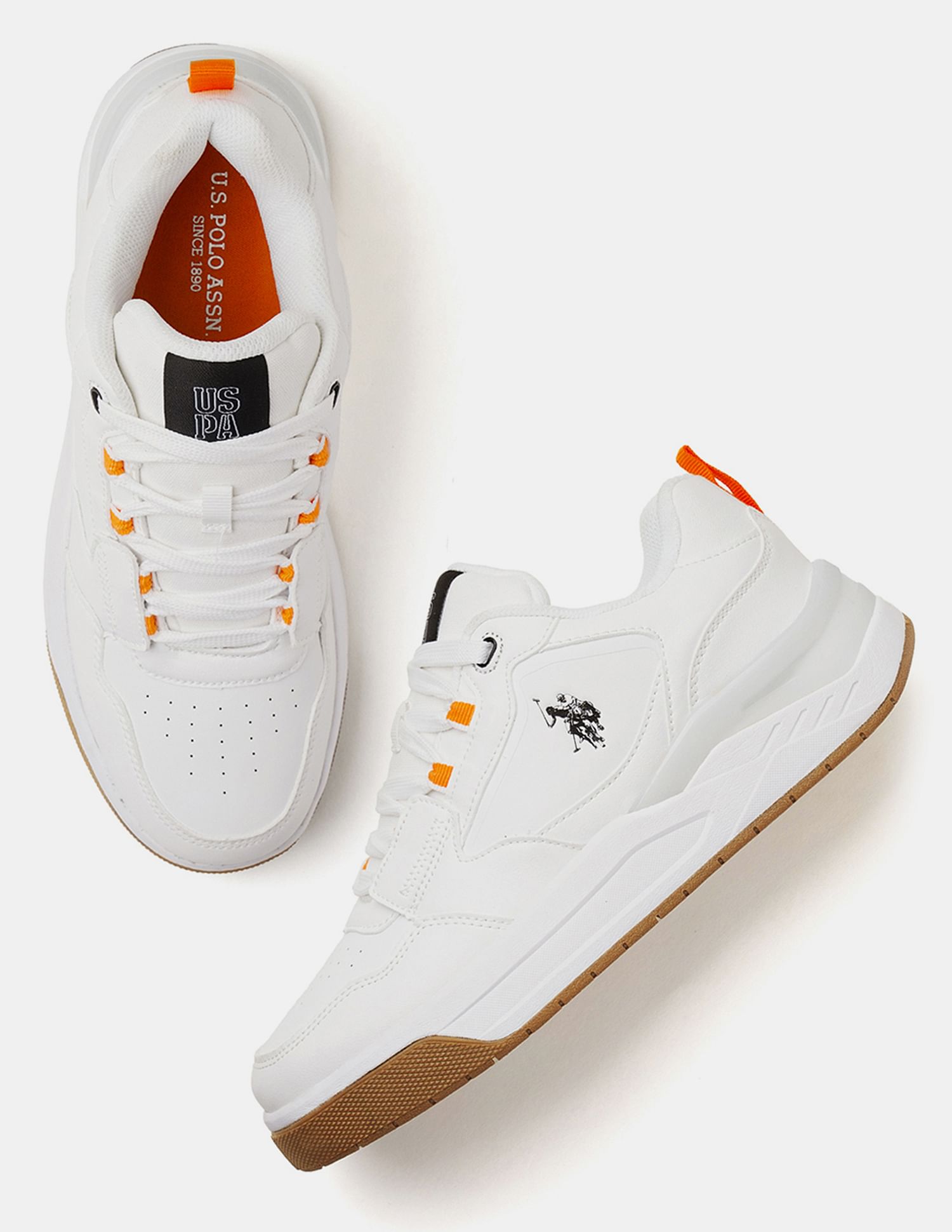 U.S. Polo Assn. Men Low Top Vander Sneakers
