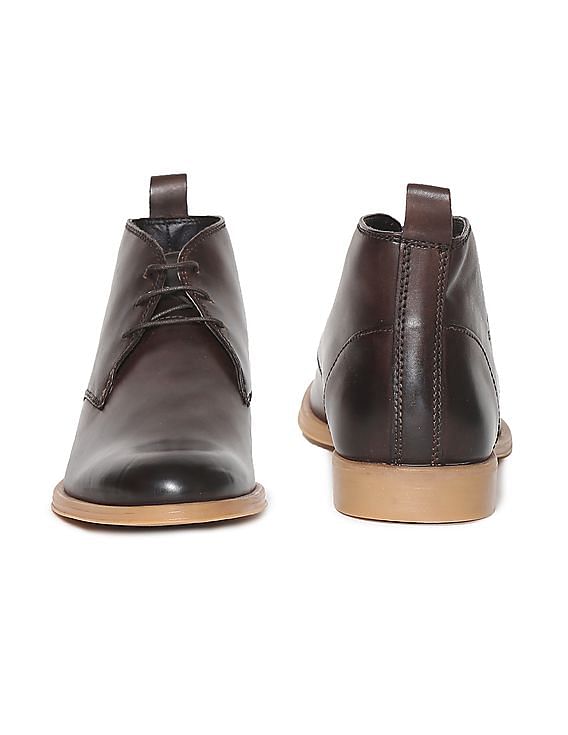 Hudson london matteo on sale leather chukka boot