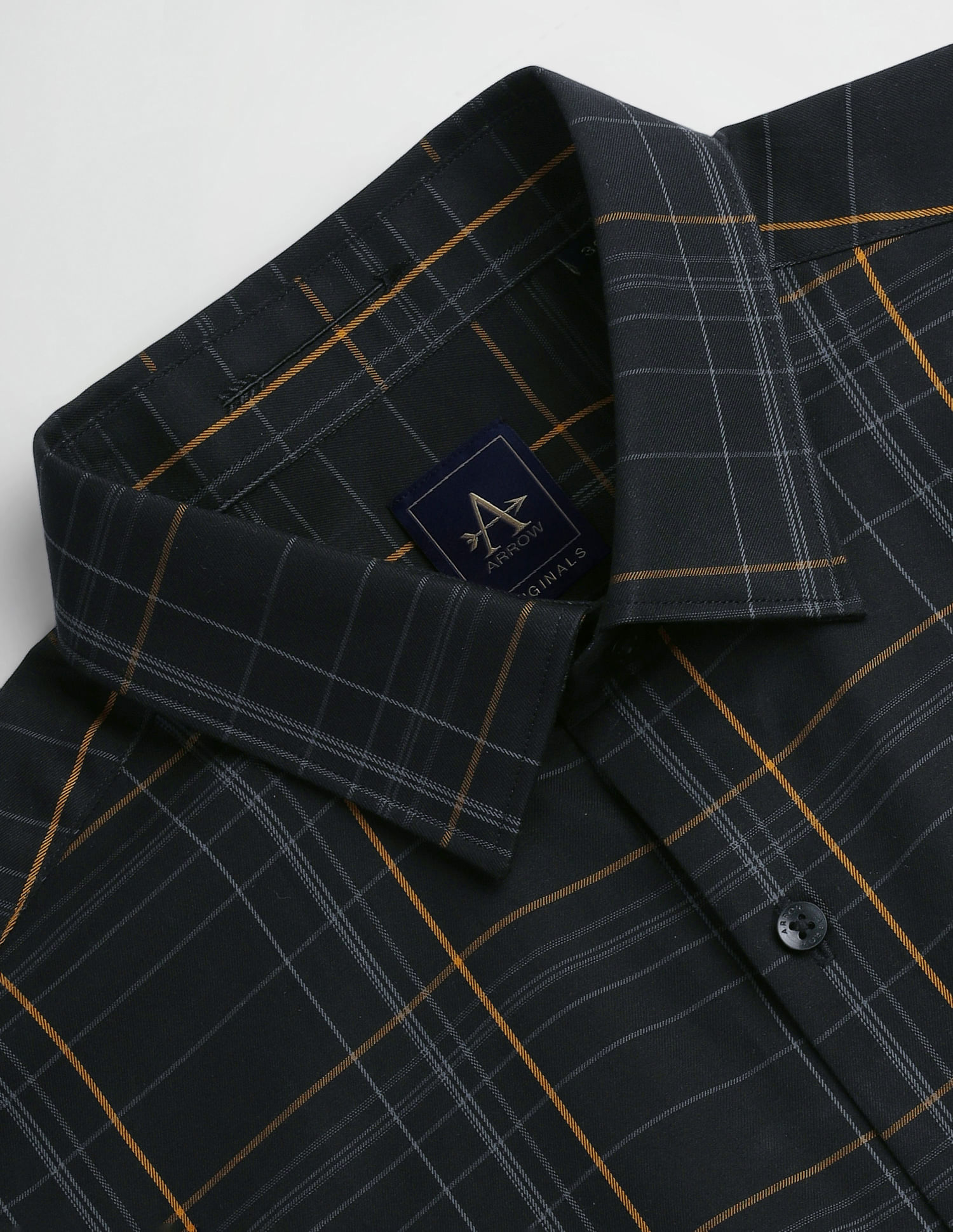 Arrow Pure Cotton Tartan Check Shirt
