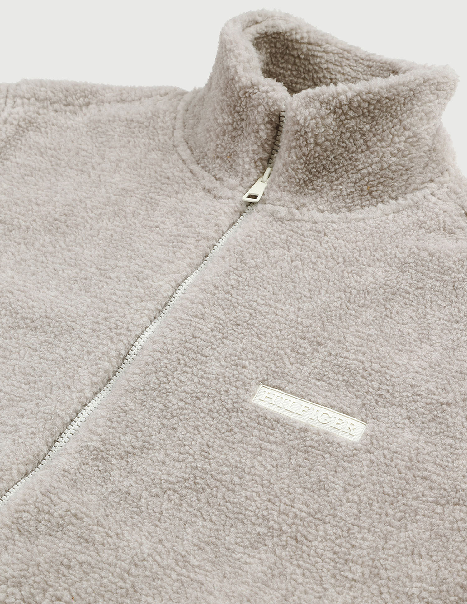 Tommy Hilfiger Monotype Textured Fleece Sweatshirt
