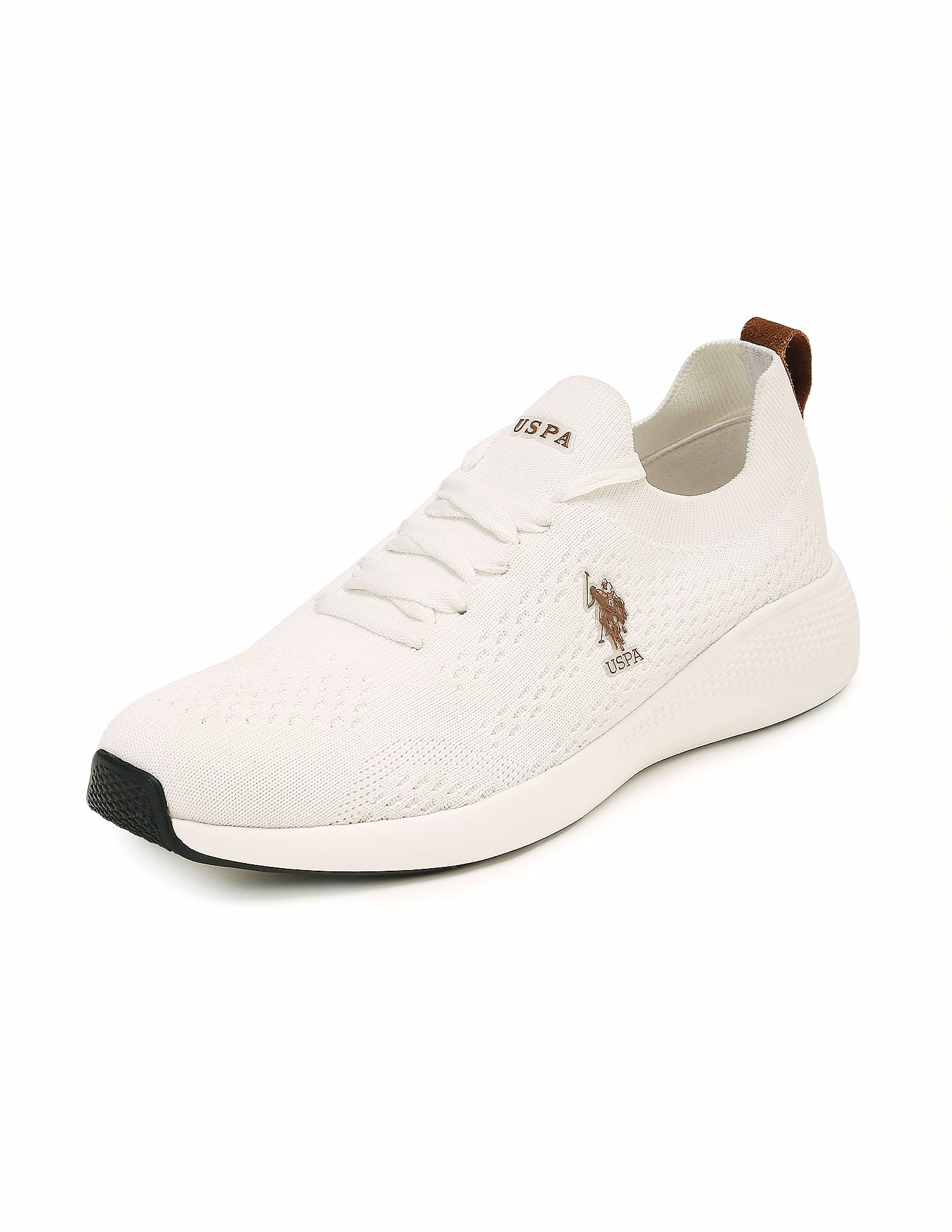 U.S. Polo Assn. Round Toe Mesh Gamron Sneakers