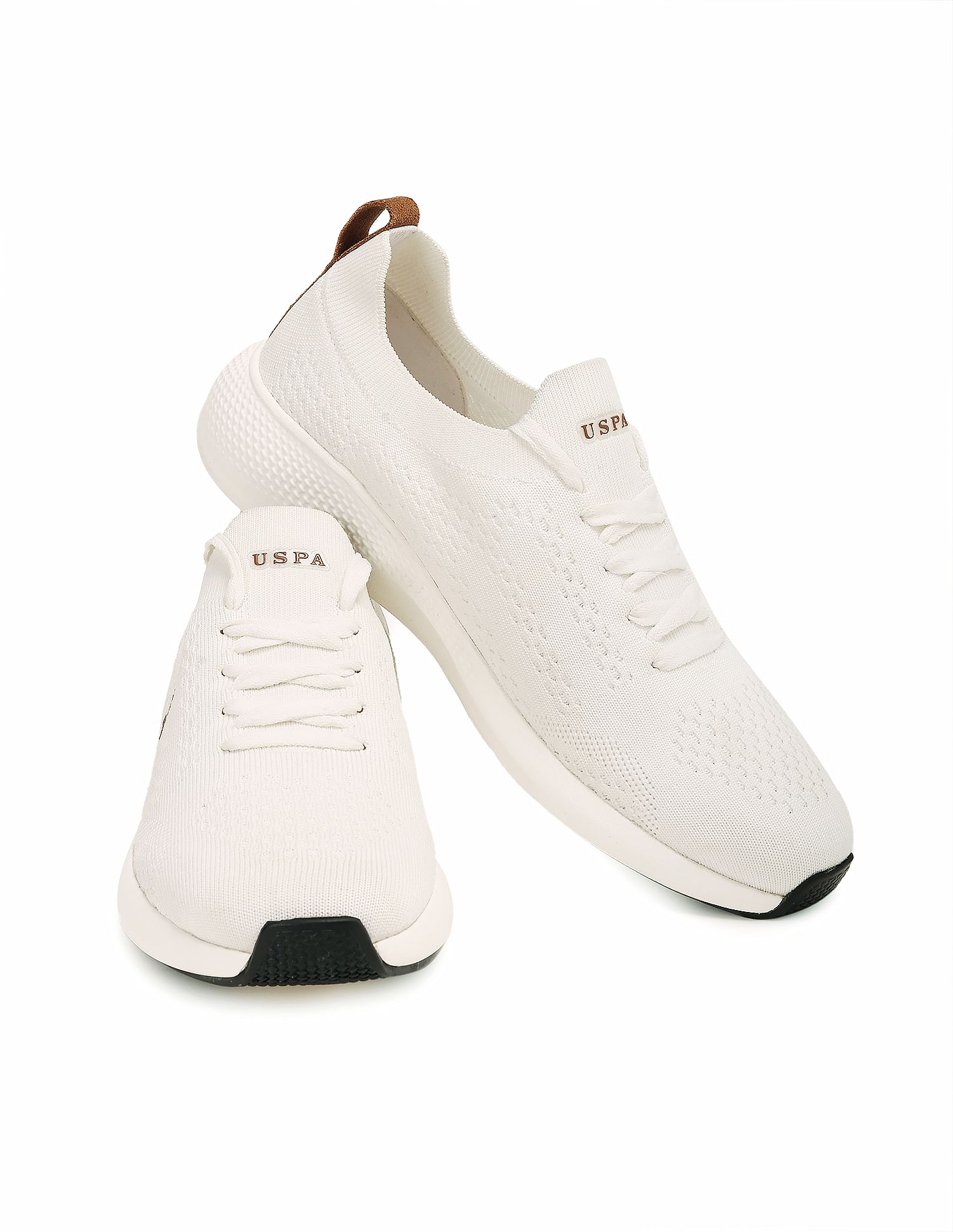 U.S. Polo Assn. Round Toe Mesh Gamron Sneakers