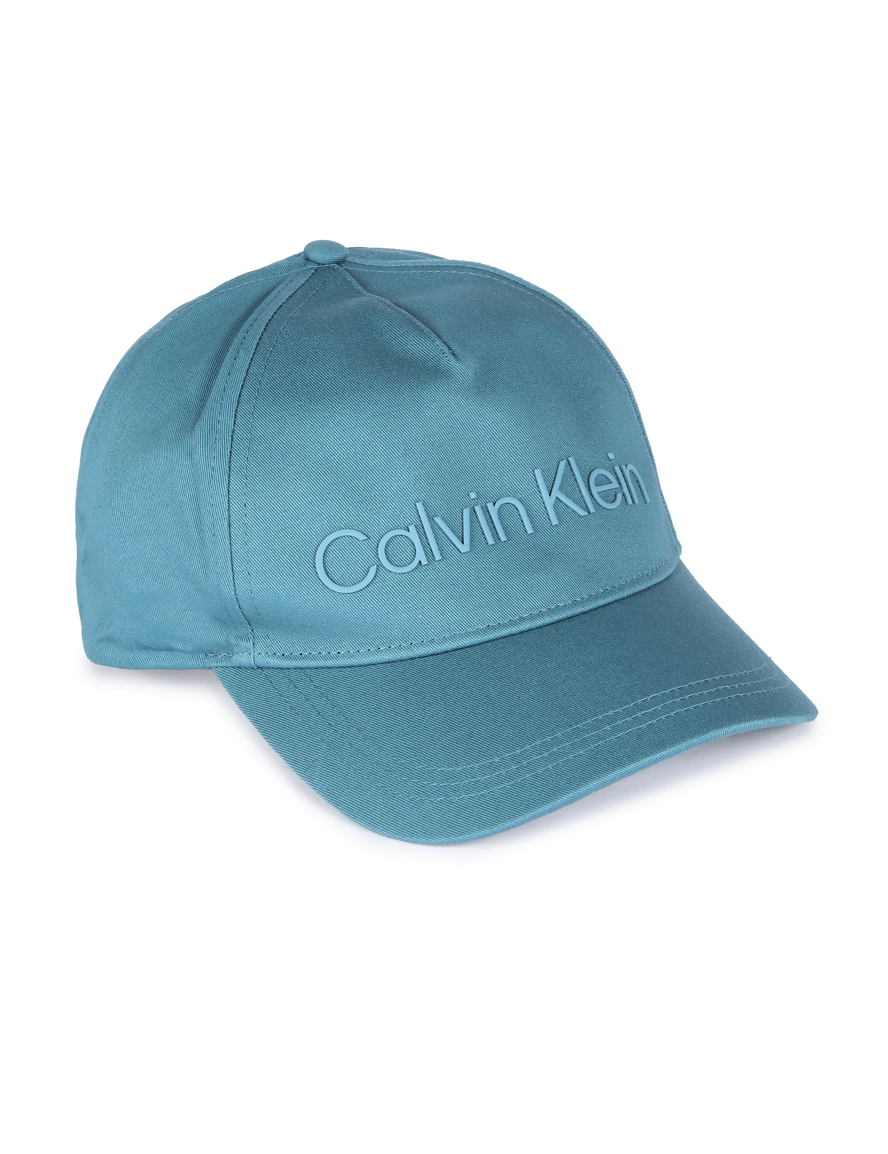 Buy Calvin Klein Cotton Cap Technical Men Logo Organic Jeans Blue Baseball