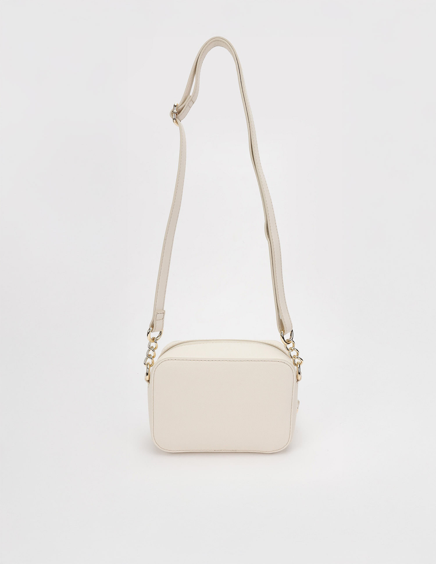 Tommy Hilfiger Solid Beige Pu Sling Bag