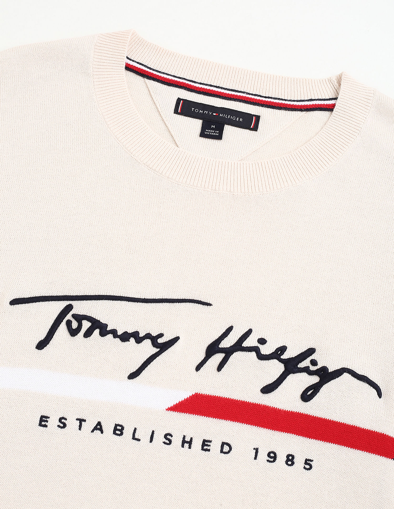 Tommy Hilfiger Logan Logo Crew Neck Sweater