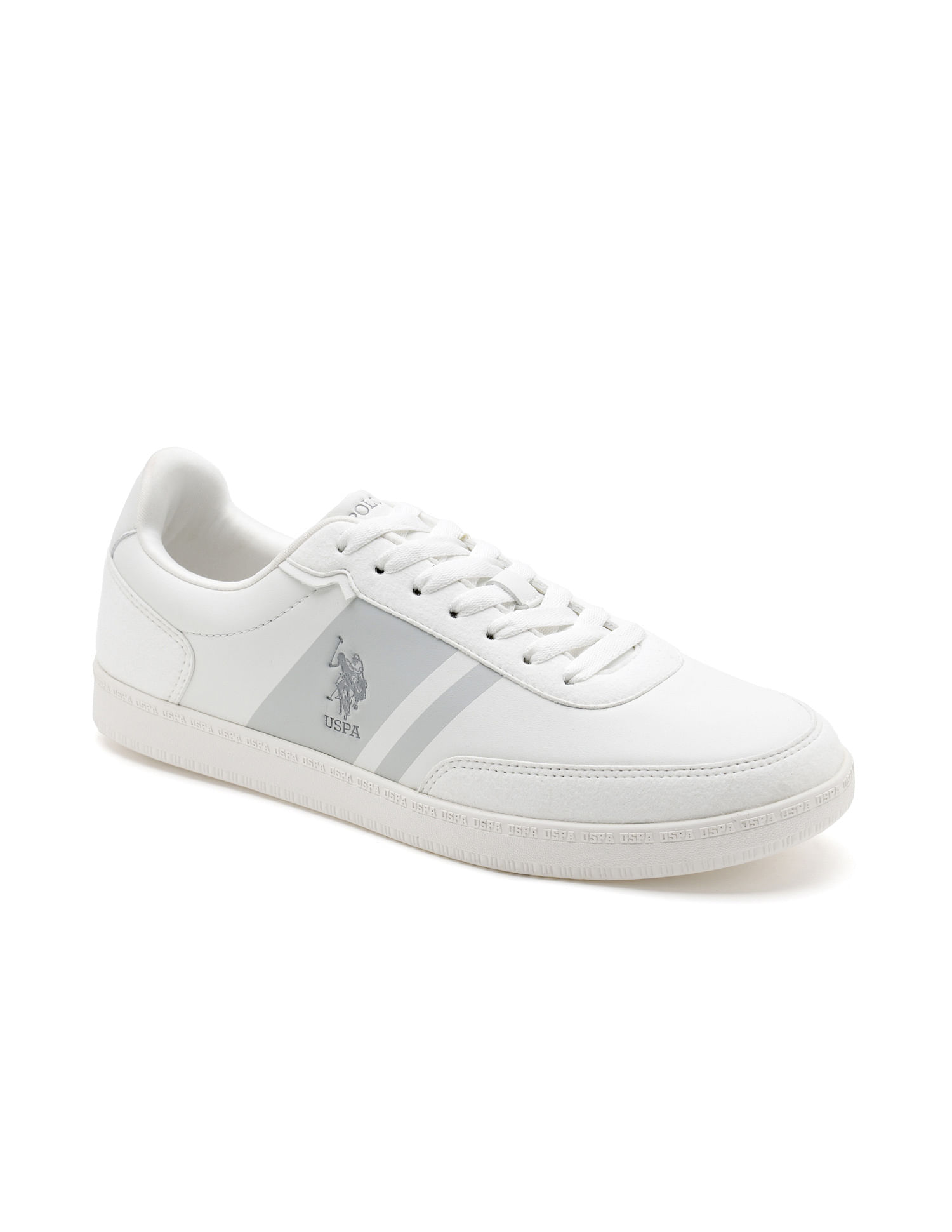 U.S. Polo Assn. Men Jorge Colourblocked Sneakers