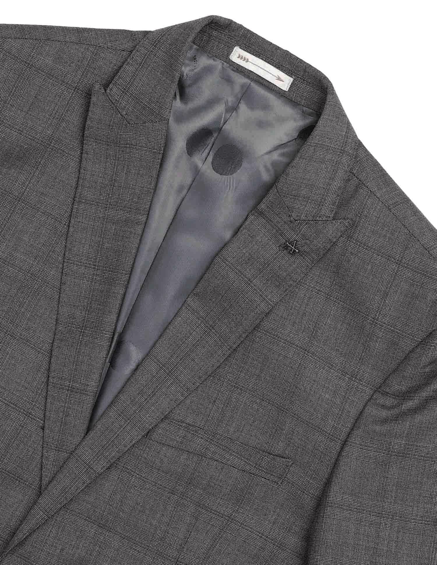 Arrow Checked Tailored Fit Suit