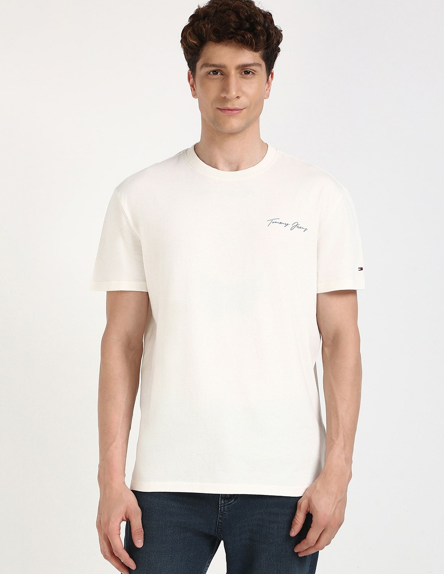 Tommy Hilfiger Graphic Regular-Fit Cotton T-Shirt