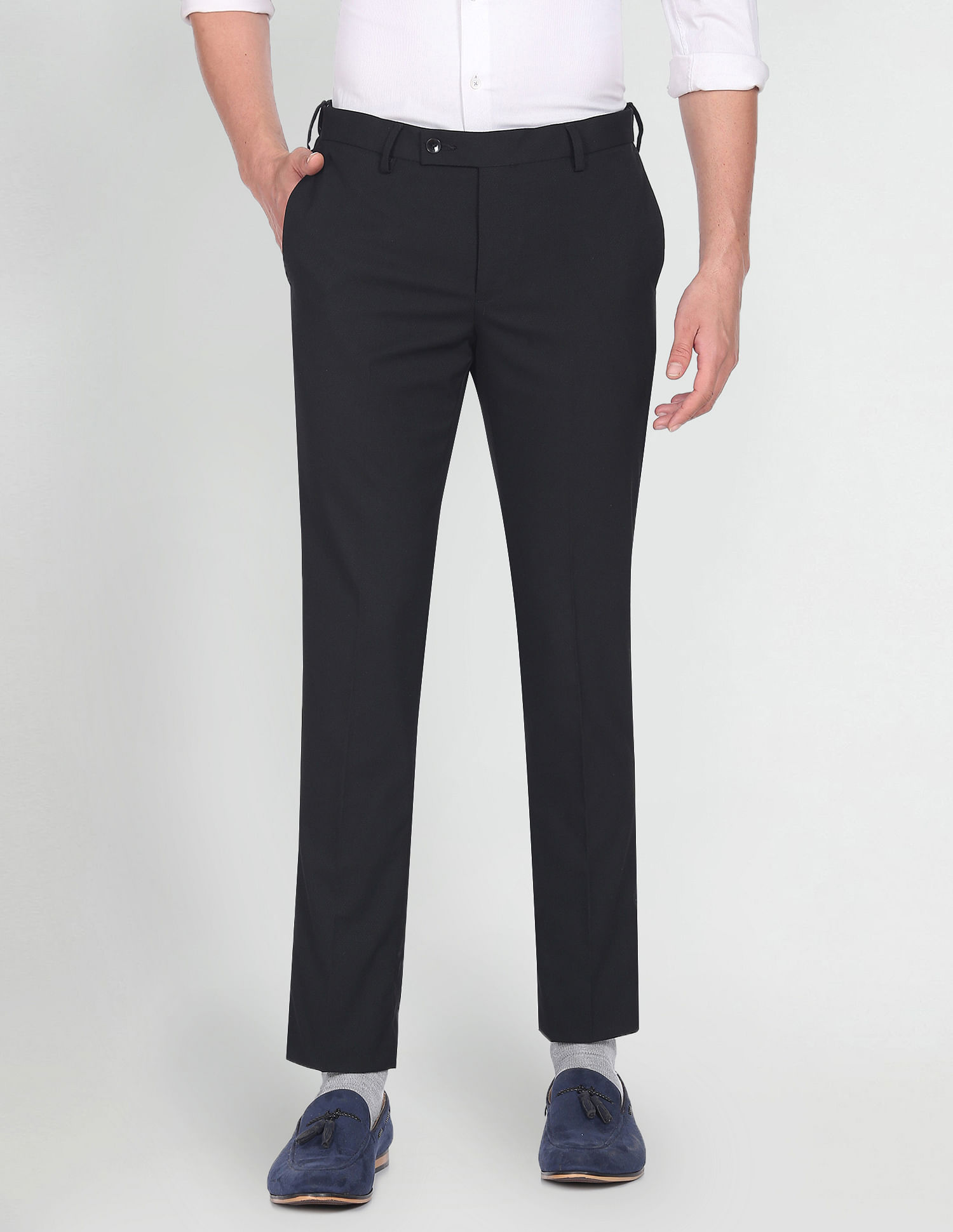 Arrow Super Crease Formal Trousers